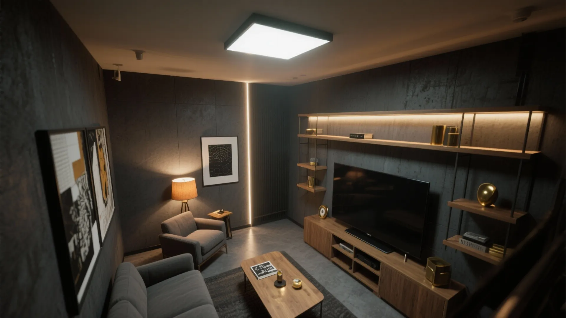 Layered Lighting = Big Mood