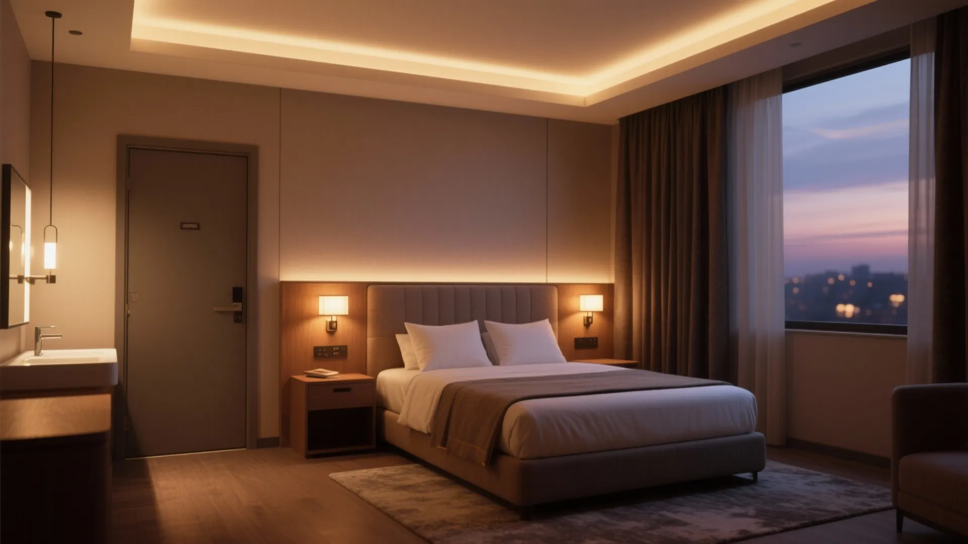 Layered Lighting and Real-World Acoustics