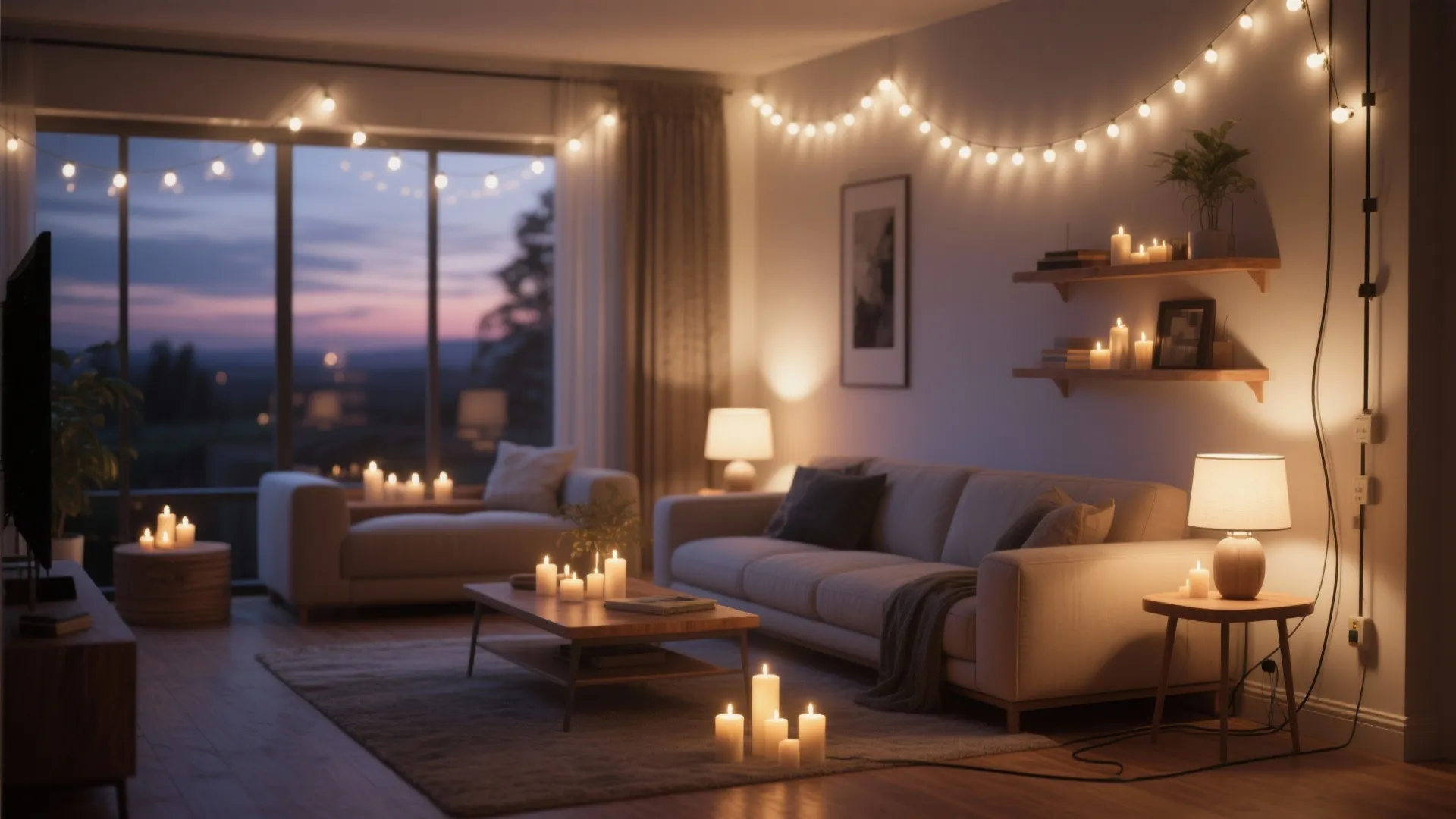 Lighting Layers & Baby-Safe Glow