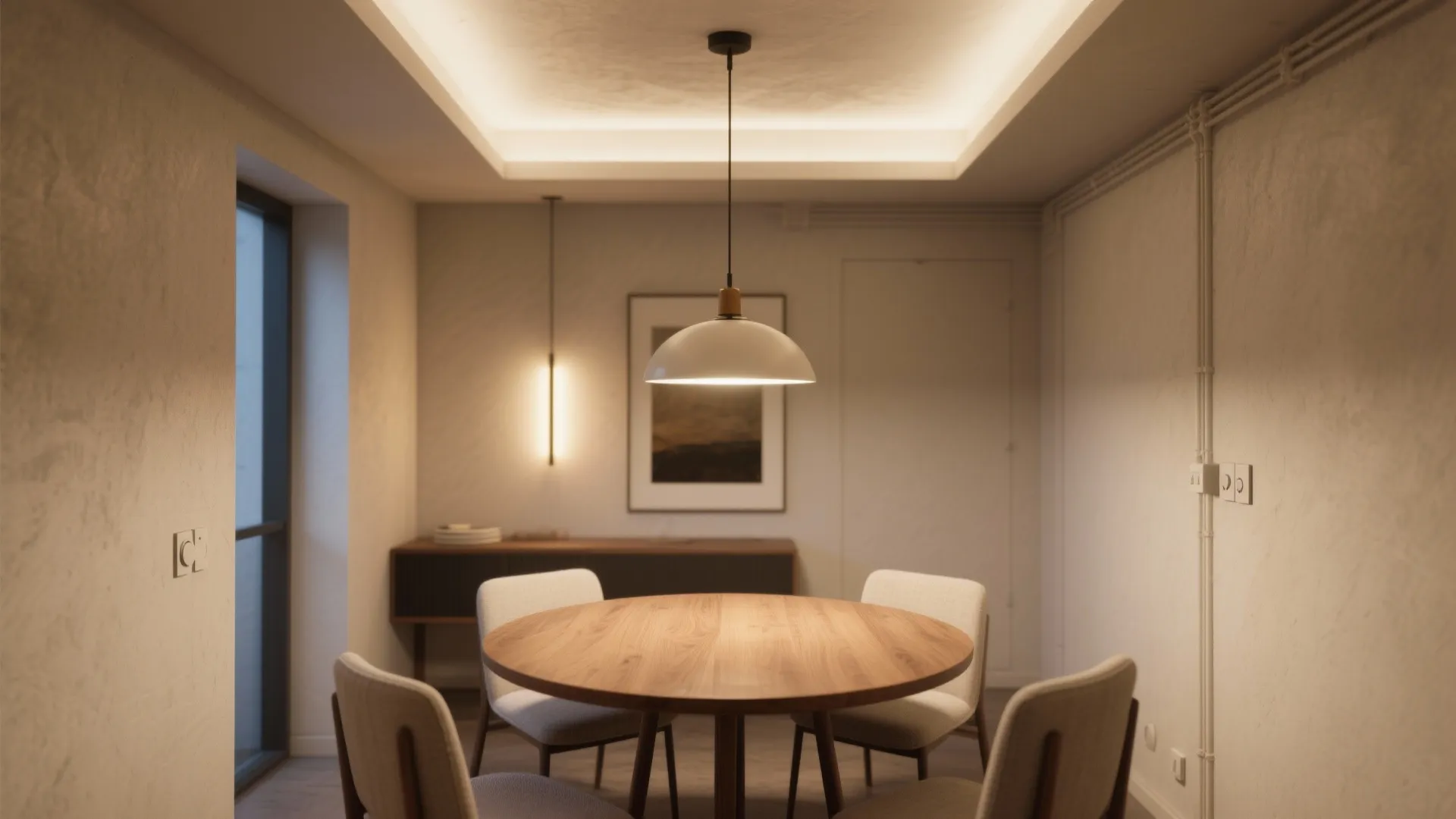 Lighting Ideas for Small Dining Room — 5 Tips: Bright, cosy and clever lighting strategies I use to make small dining rooms feel larger and more intimate