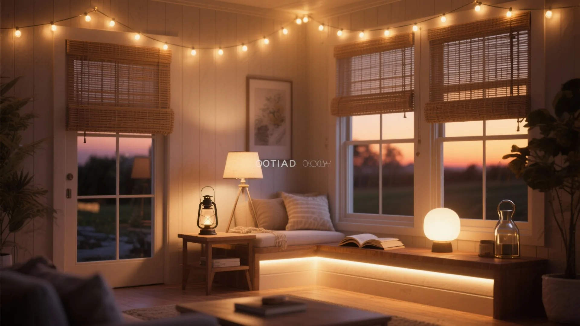 4. Layered Lighting for Mood and Function