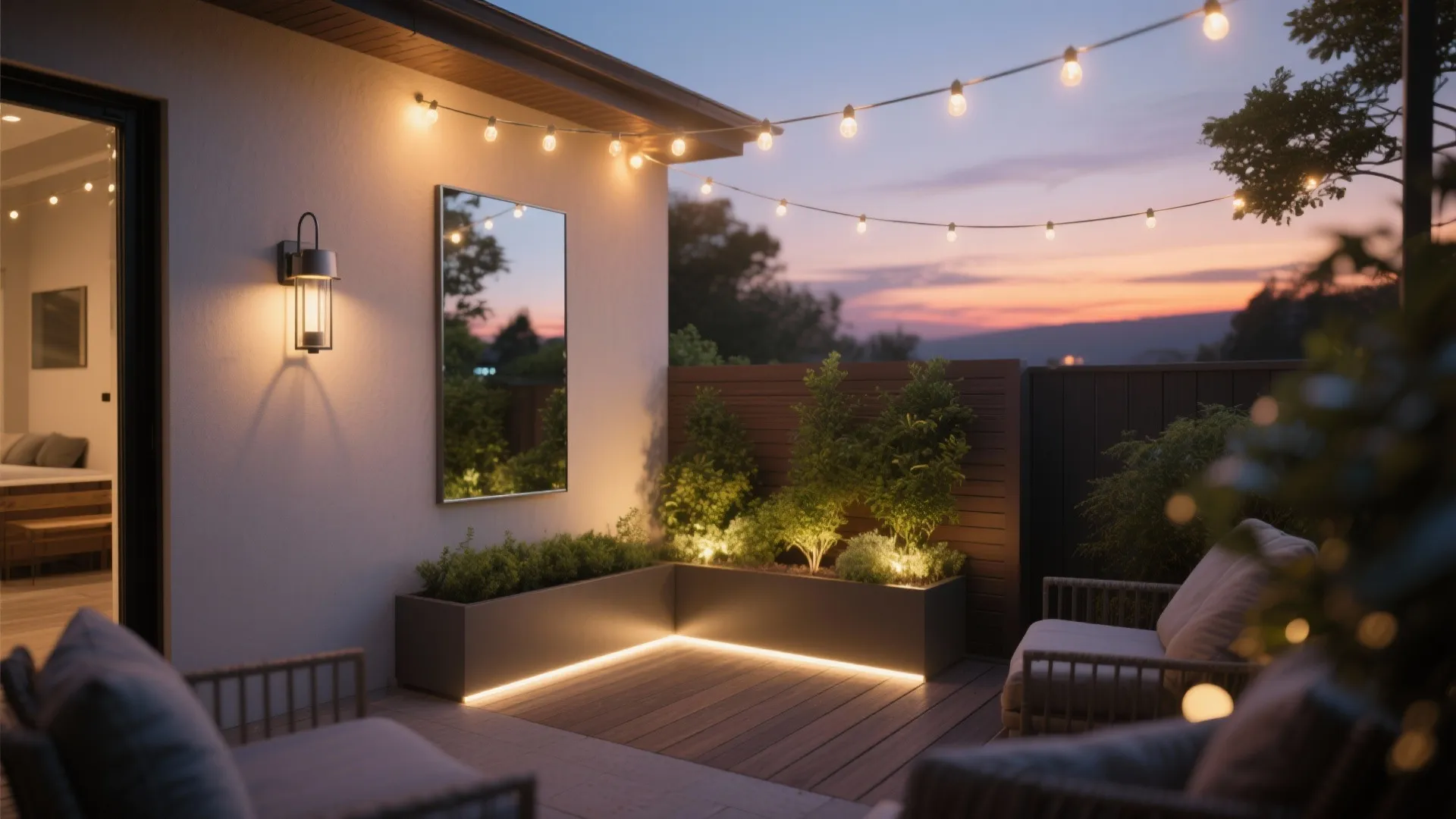 4. Layered Lighting and Reflective Tricks