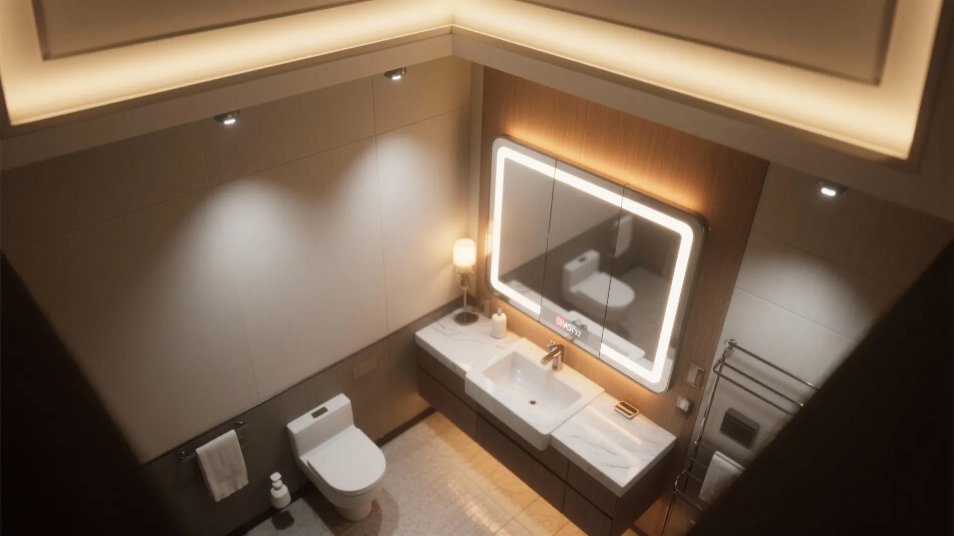 5. Make lighting layered but minimal