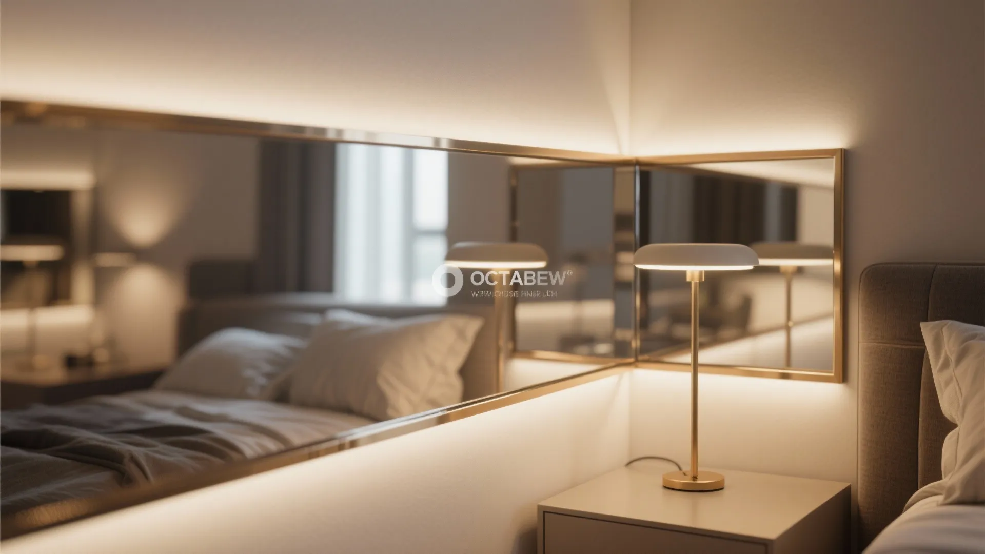 4. Layer light and choose reflective accents