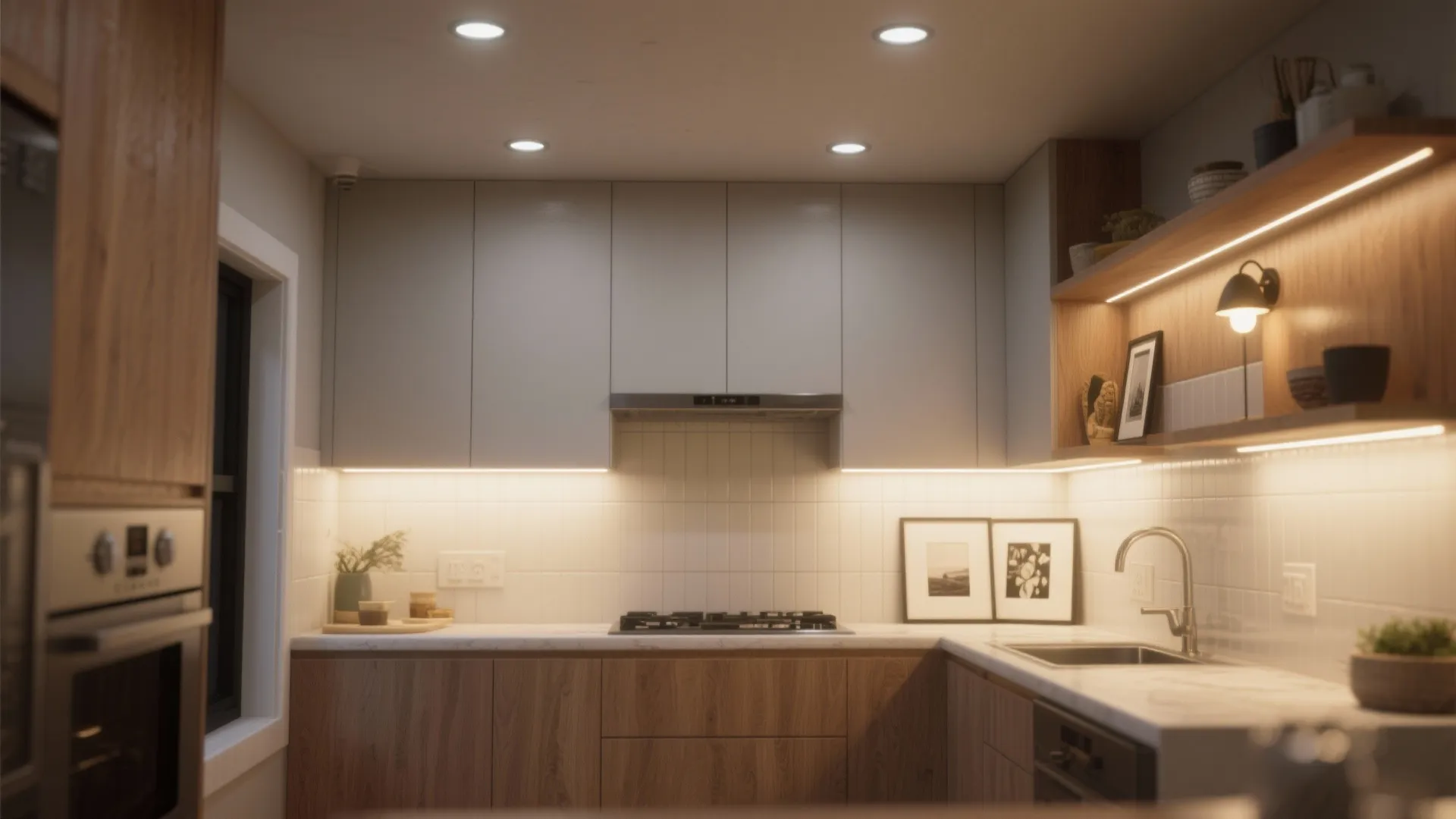 Small Kitchen Lighting Ideas — 5 Bright Inspirations