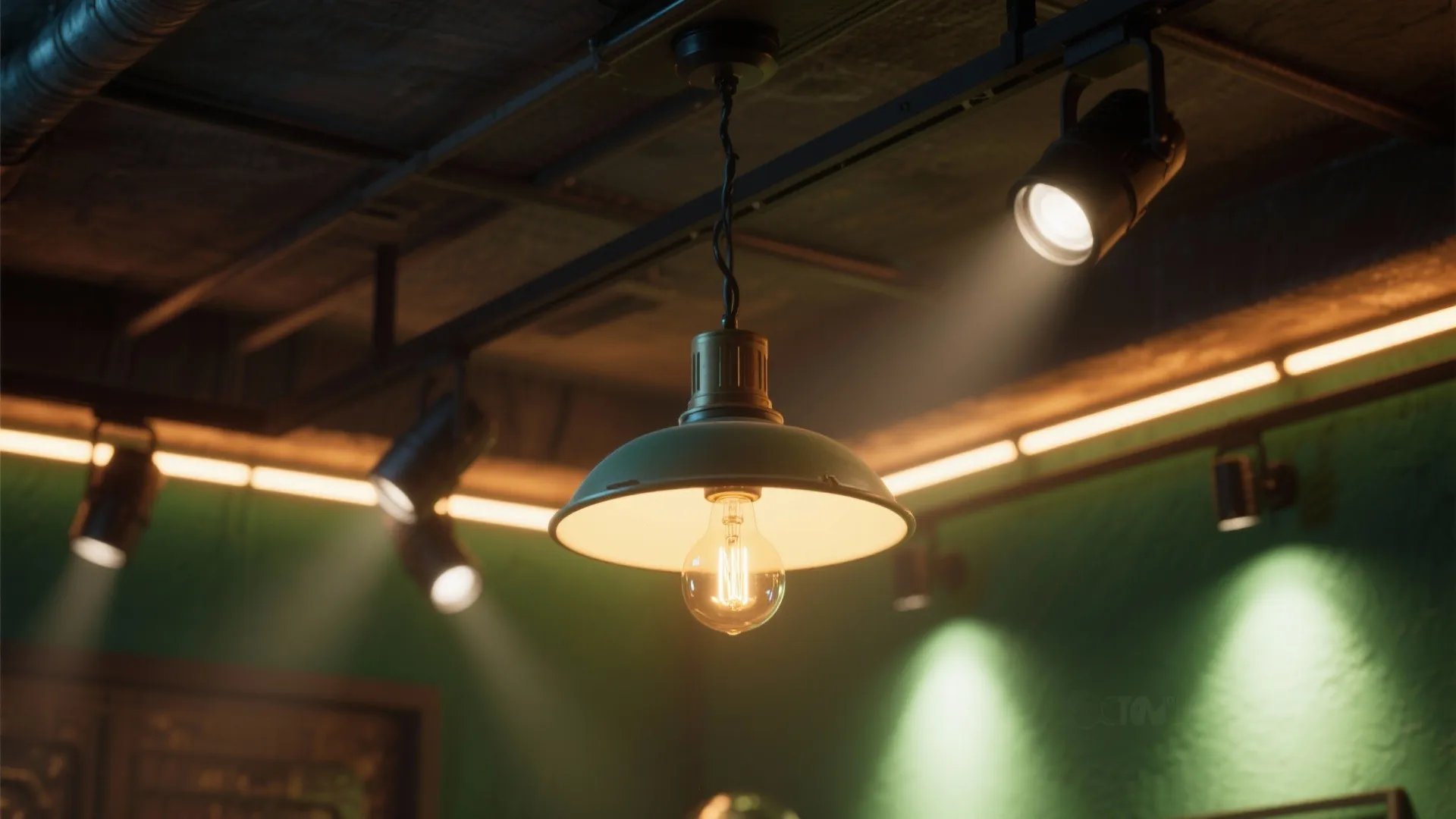 2. Lighting That Scales the Mood