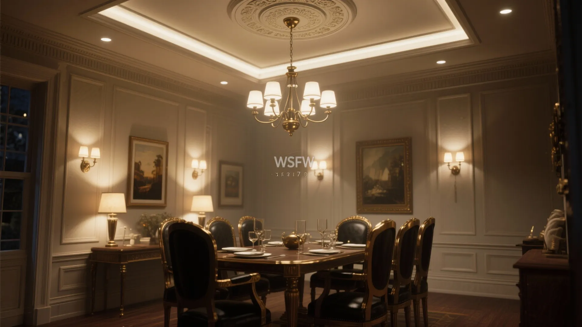 4) Layered Lighting, Timeless Mood