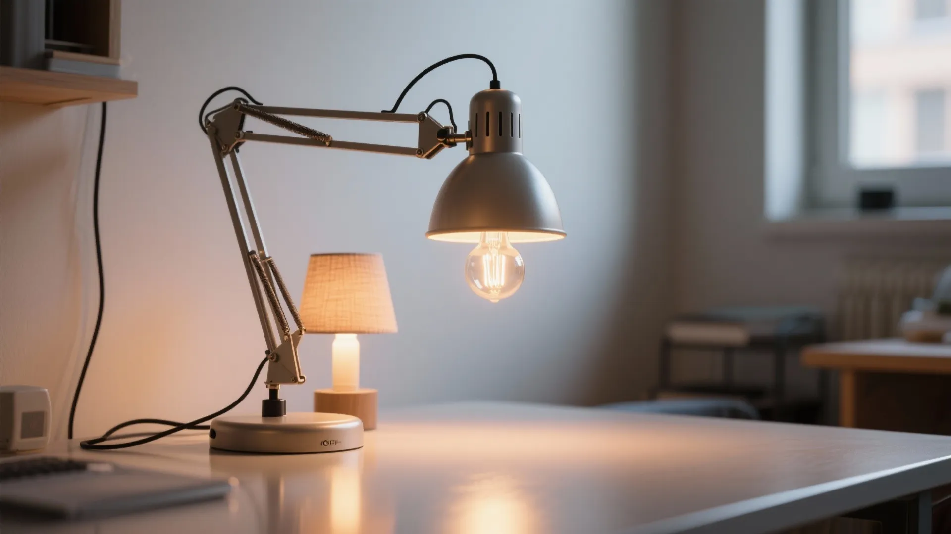 3. Layered Lighting for Mood and Focus