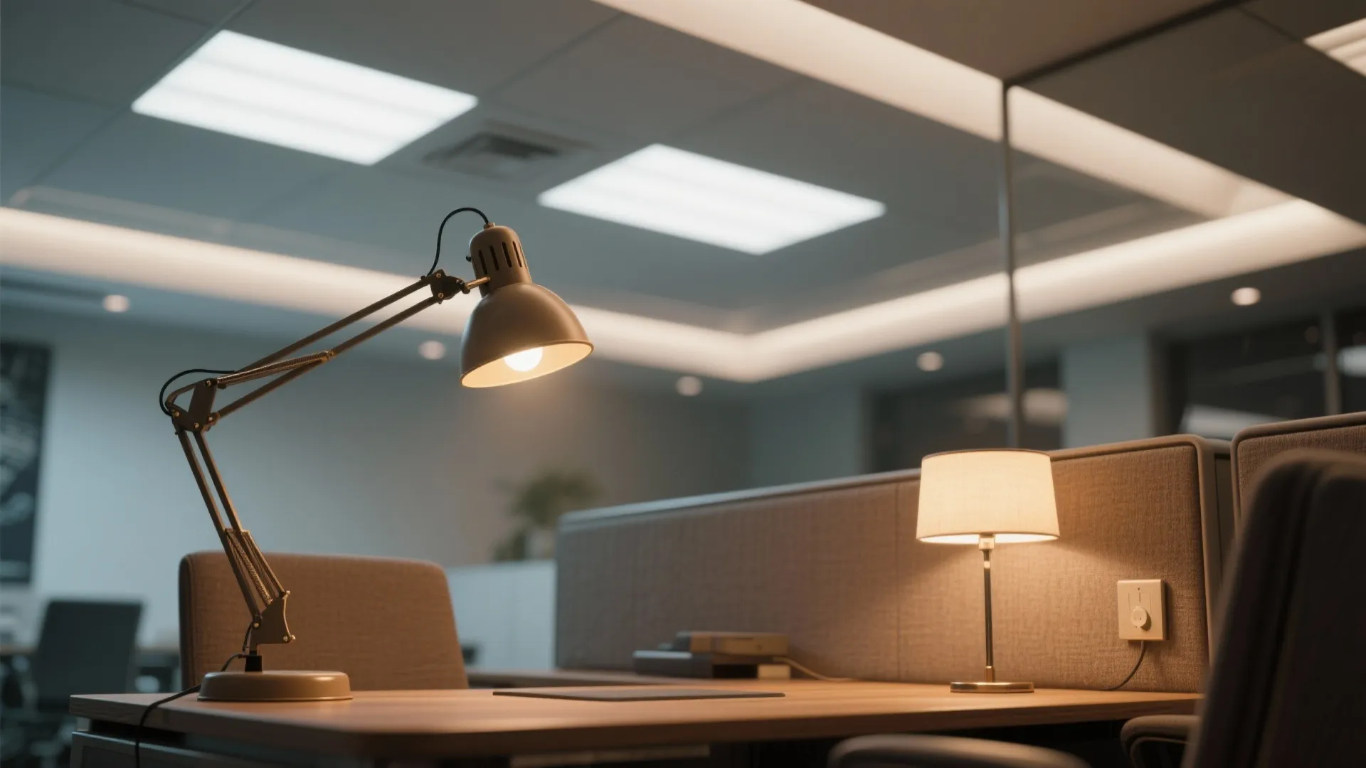 3. Light, layered lighting for mood and focus