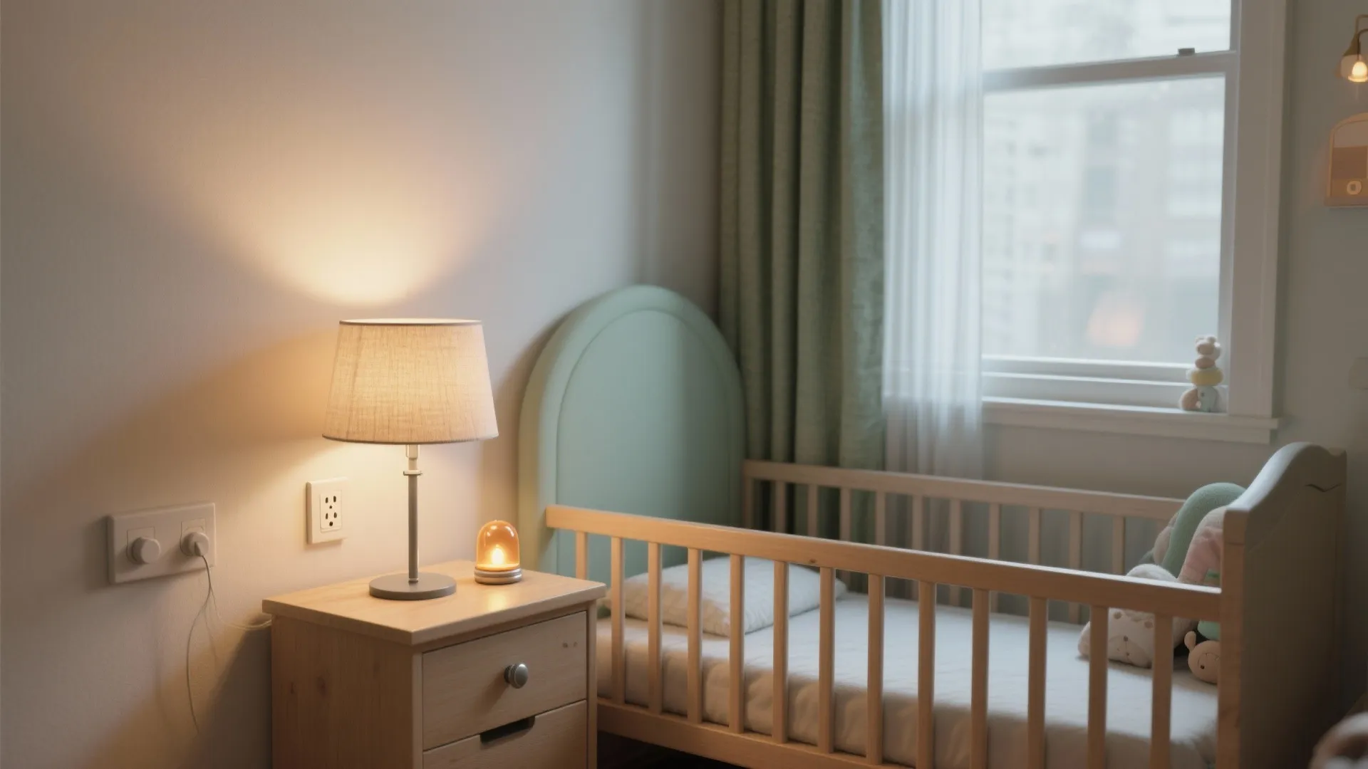 1) Layered, dimmable lighting for a calm arrival