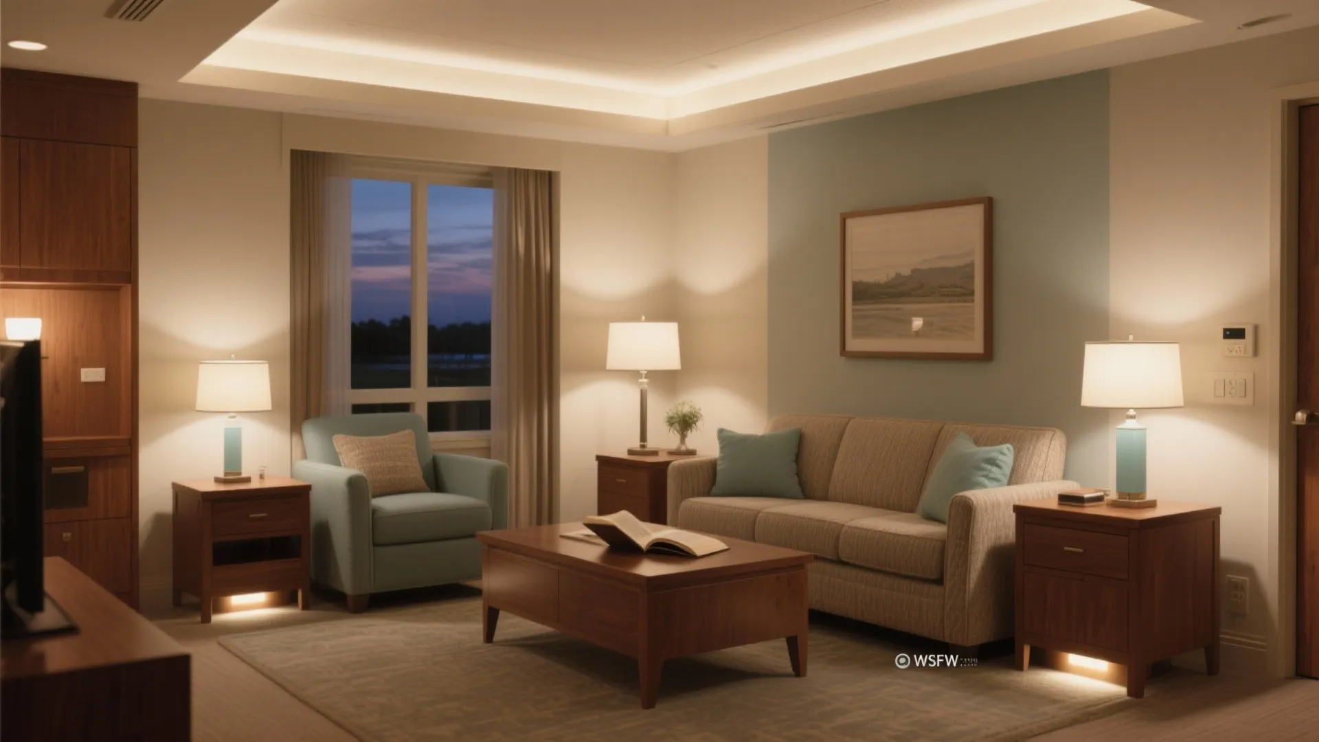 Layered, glare-free lighting that supports ageing eyes