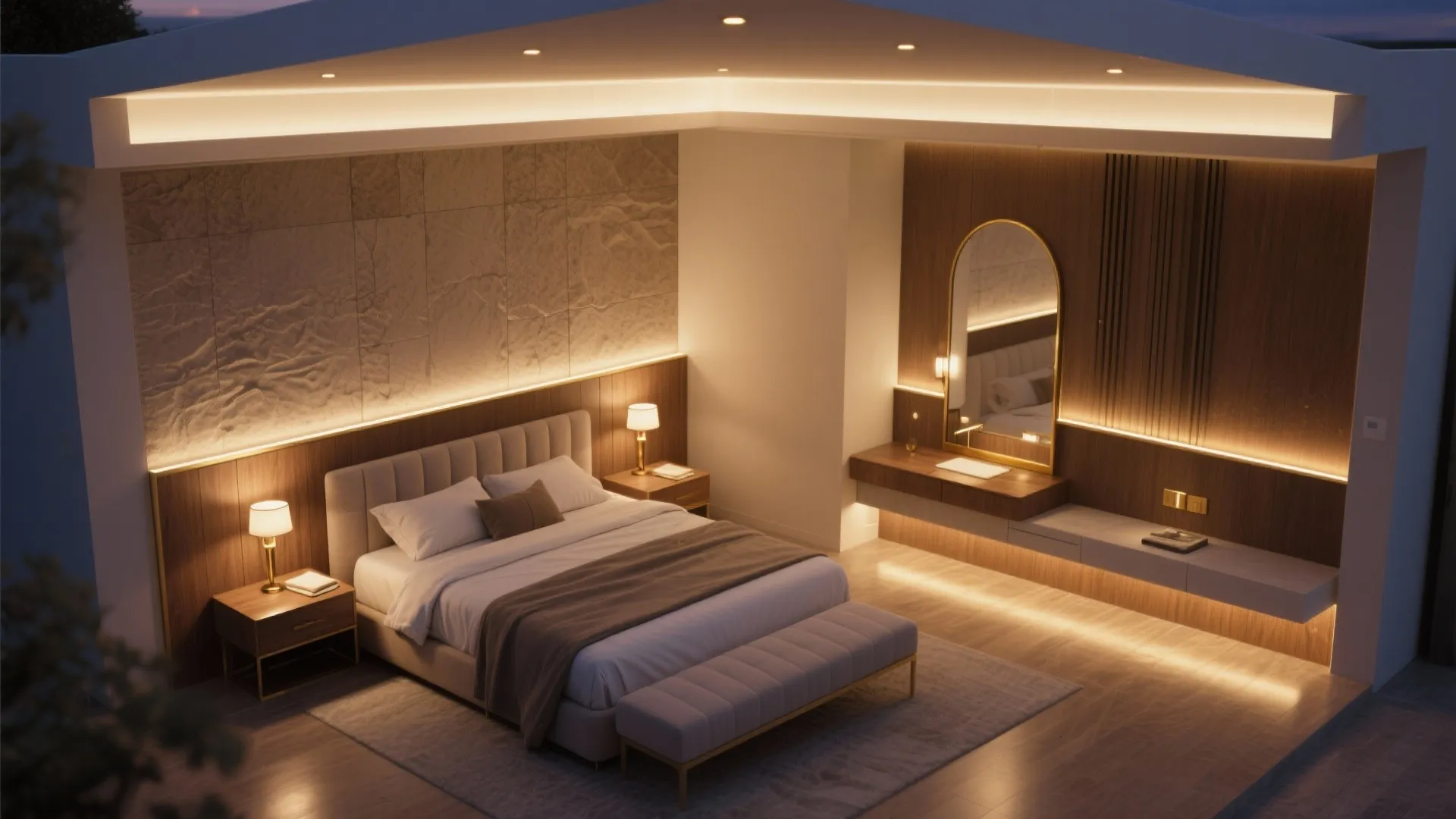 Layered Lighting That Feels Five‑Star