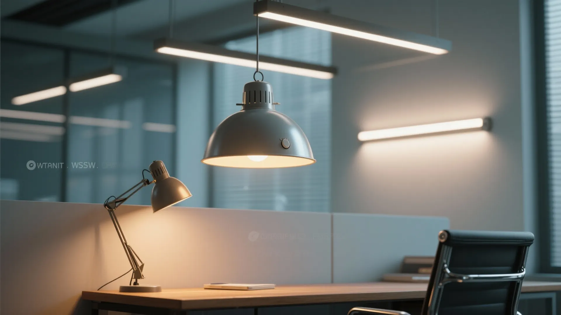 2. Layer lighting for mood and task