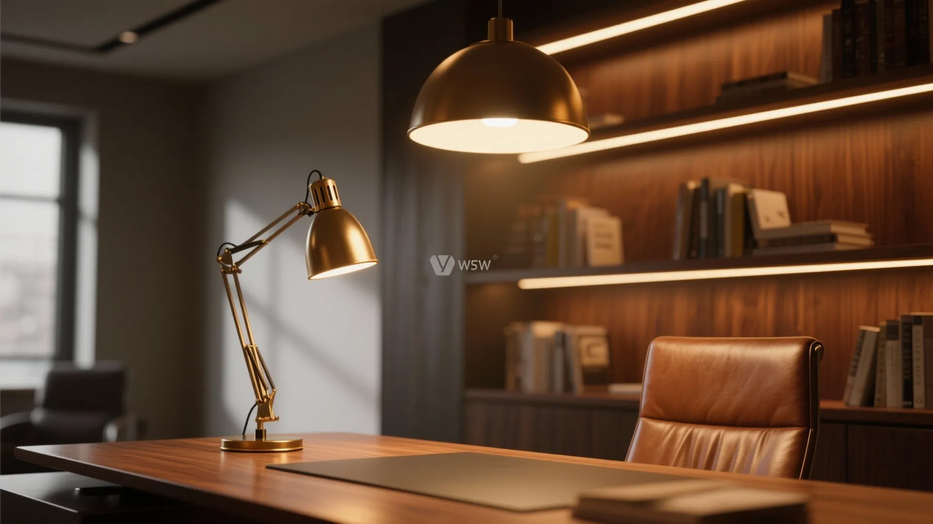 4) Layered lighting for drama and function