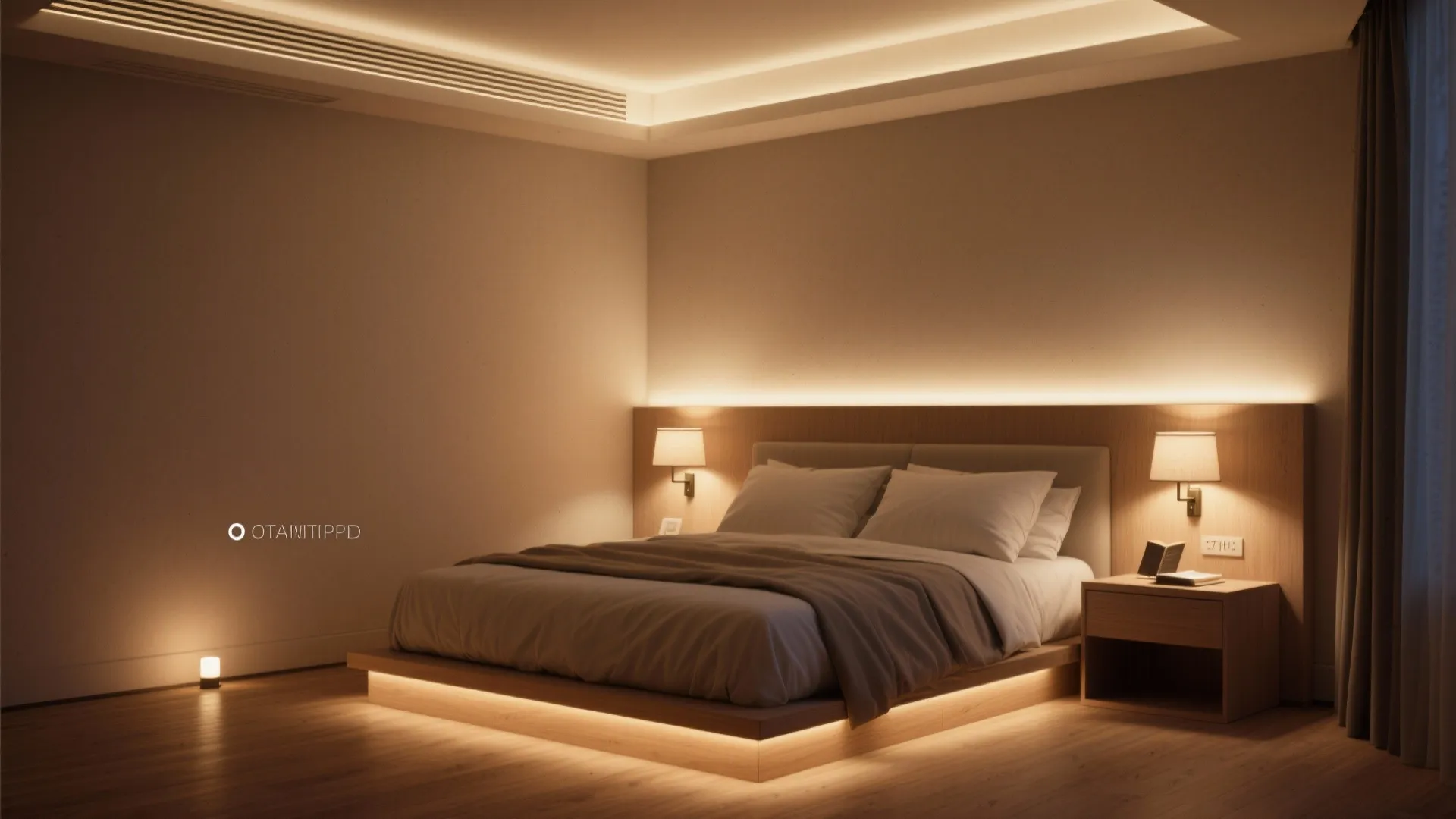 Layered Lighting That Guides Mood