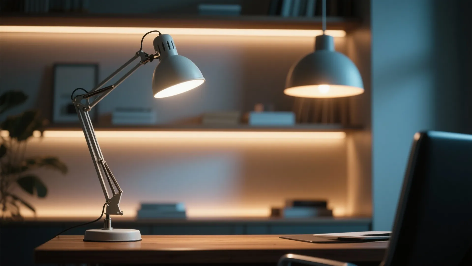 4. Layer lighting for focus and ambience