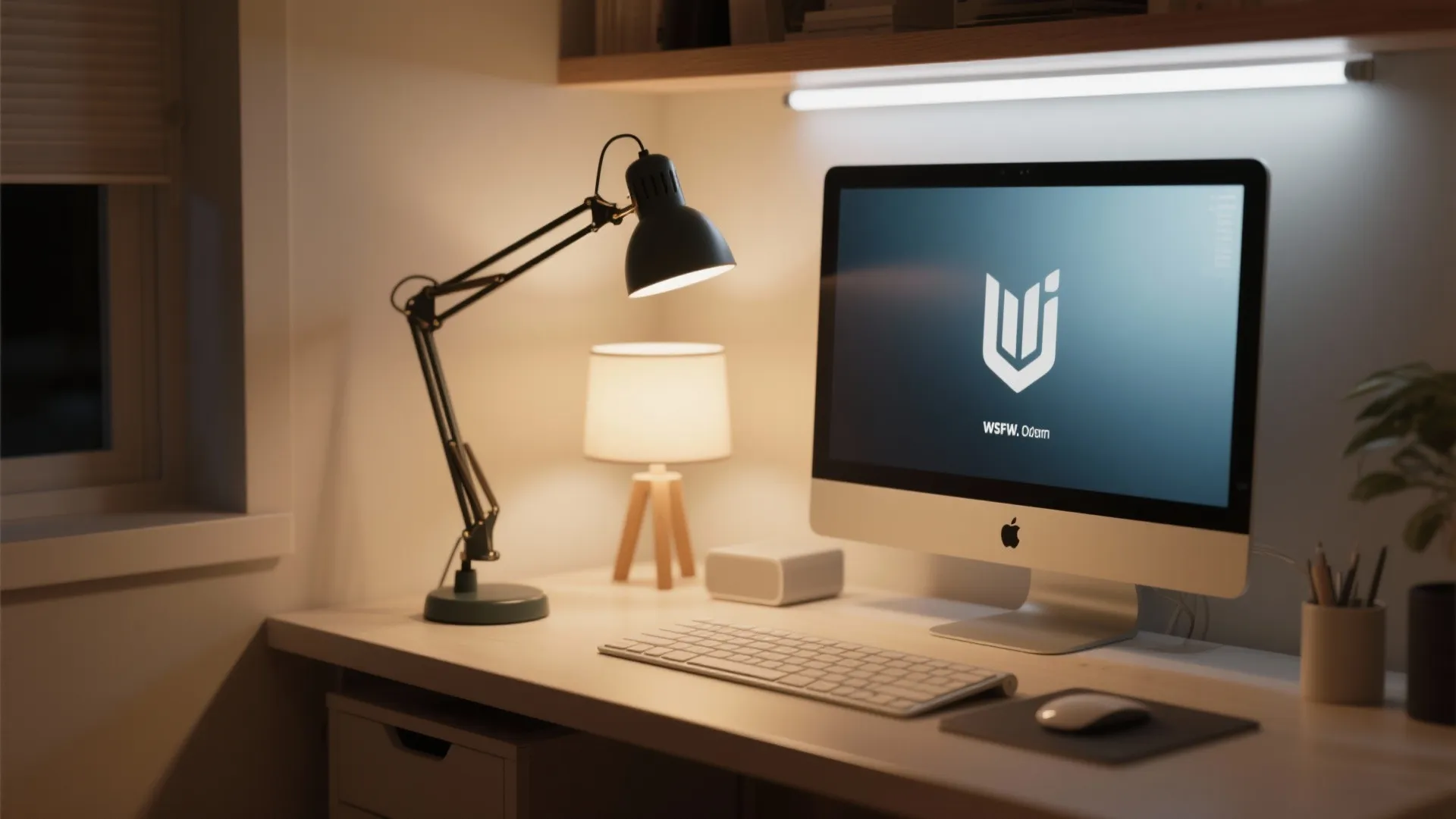 1. Layered lighting: task, ambient, and a little mood