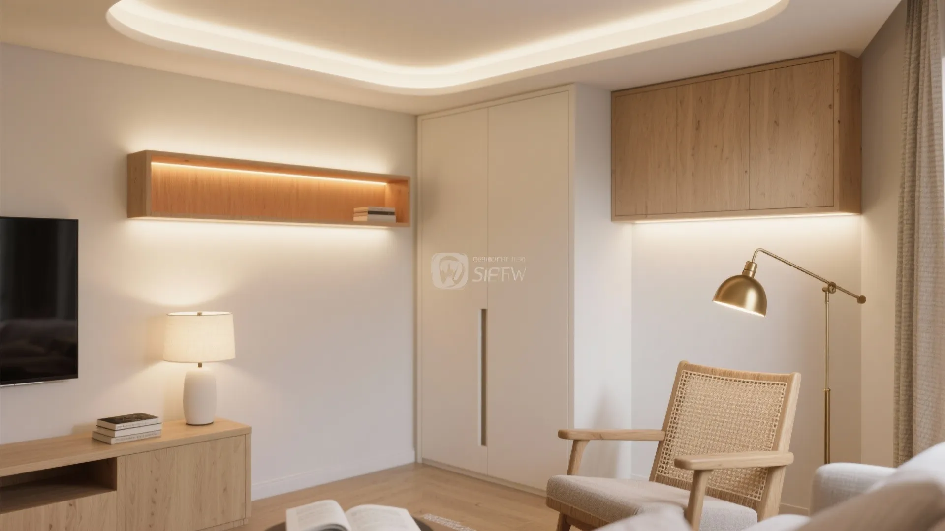 4) Light like a pro: vertical washes, layered beams, and warm-white color