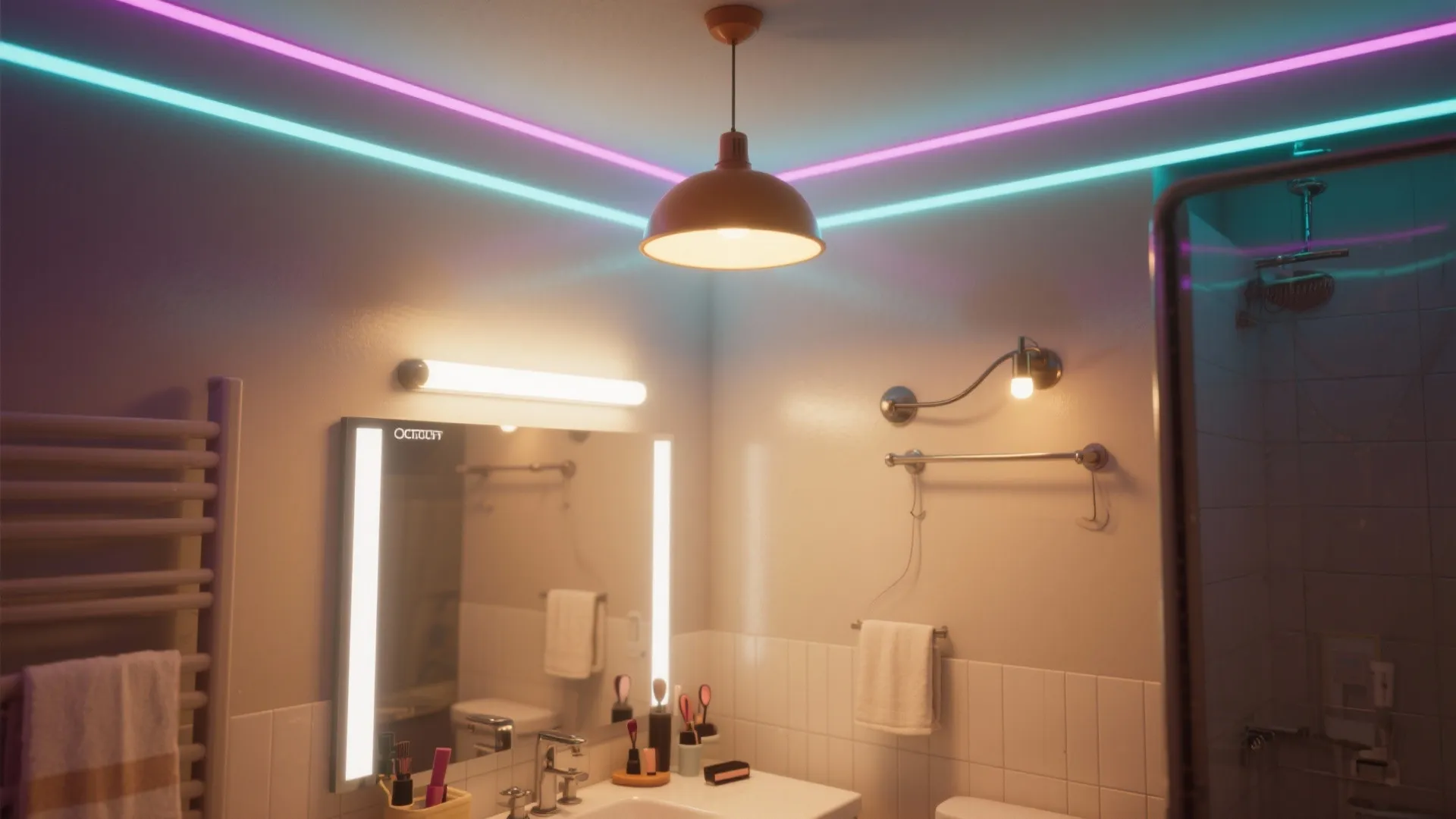 4. Lighting That Does Double Duty