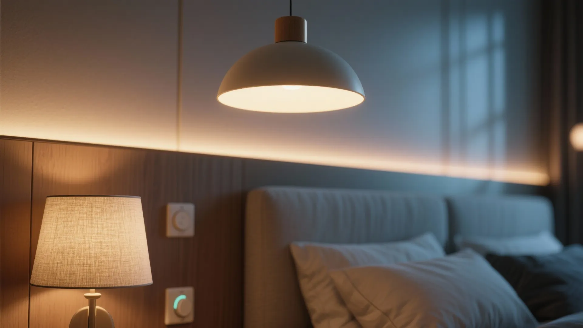 2. Layer lighting for two rhythms