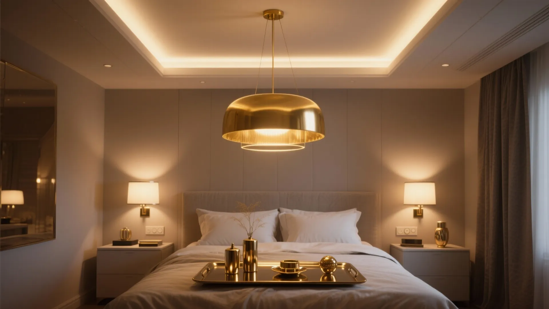 Inspiration 5: Lighting Layers and Small Glam Touches