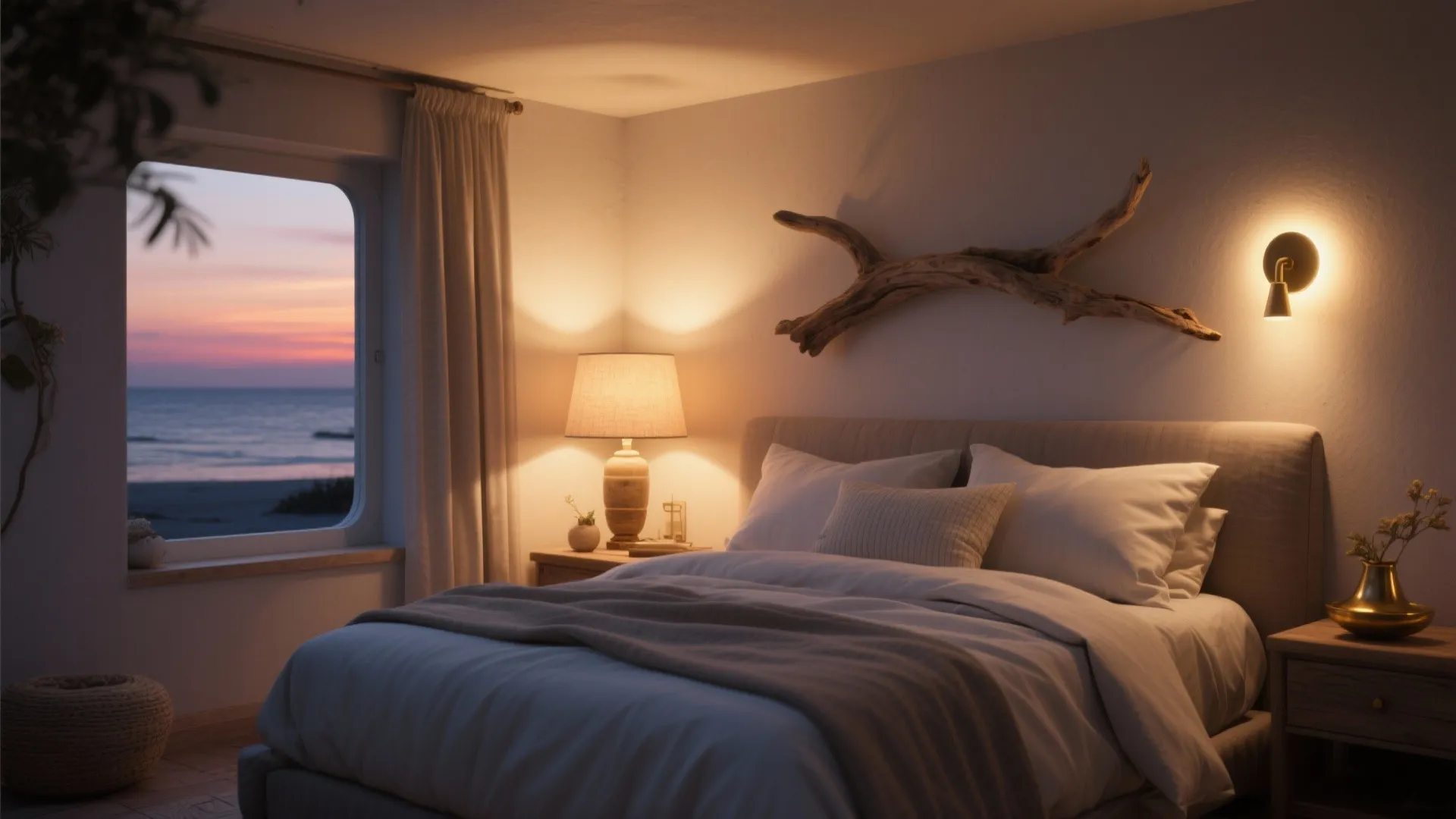 Layered Lighting for Sunset Vibes