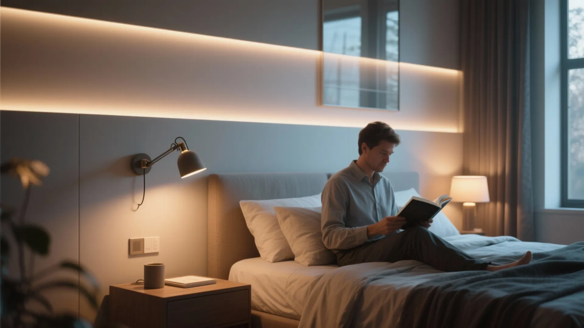 4. Layered Lighting for Mood and Function