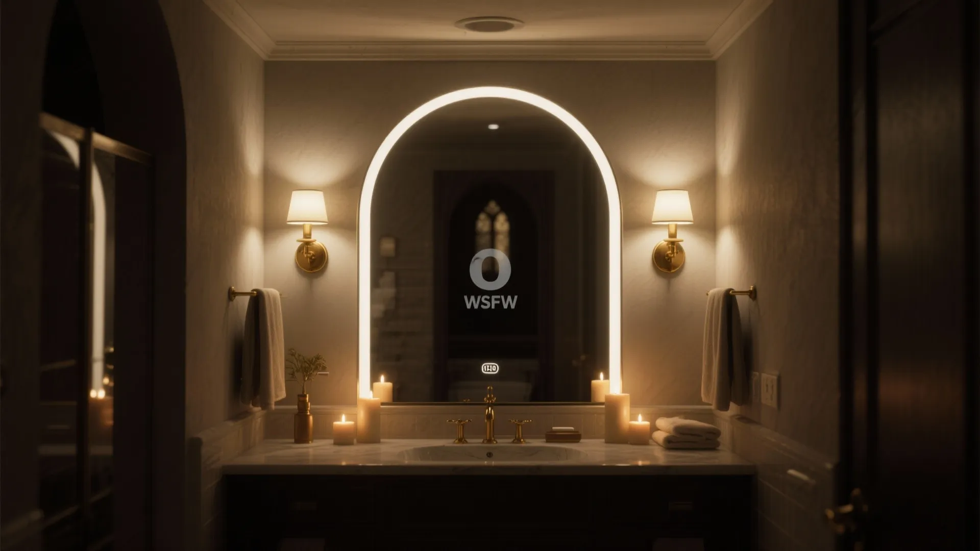 3. Layered Lighting: Candles, Wall Sconces, and Dimmers