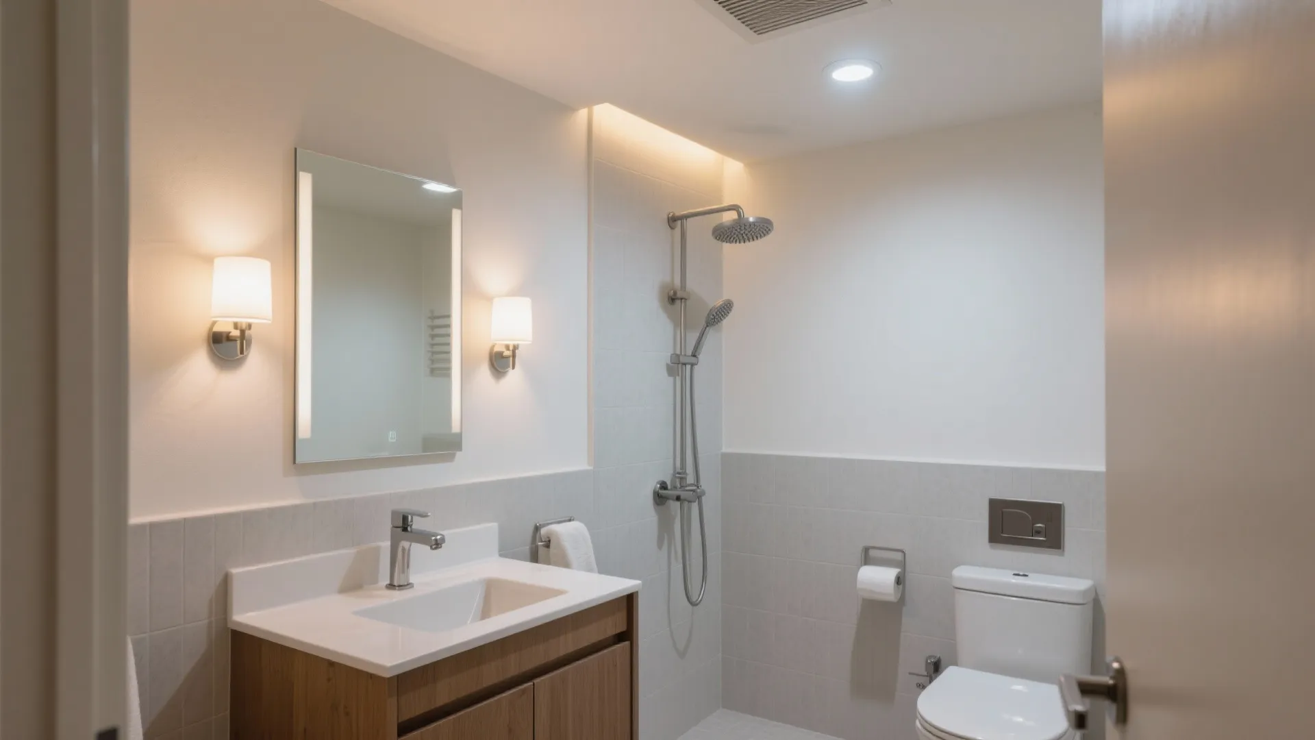 Layered Lighting + WaterSense Fixtures for Comfort and Savings
