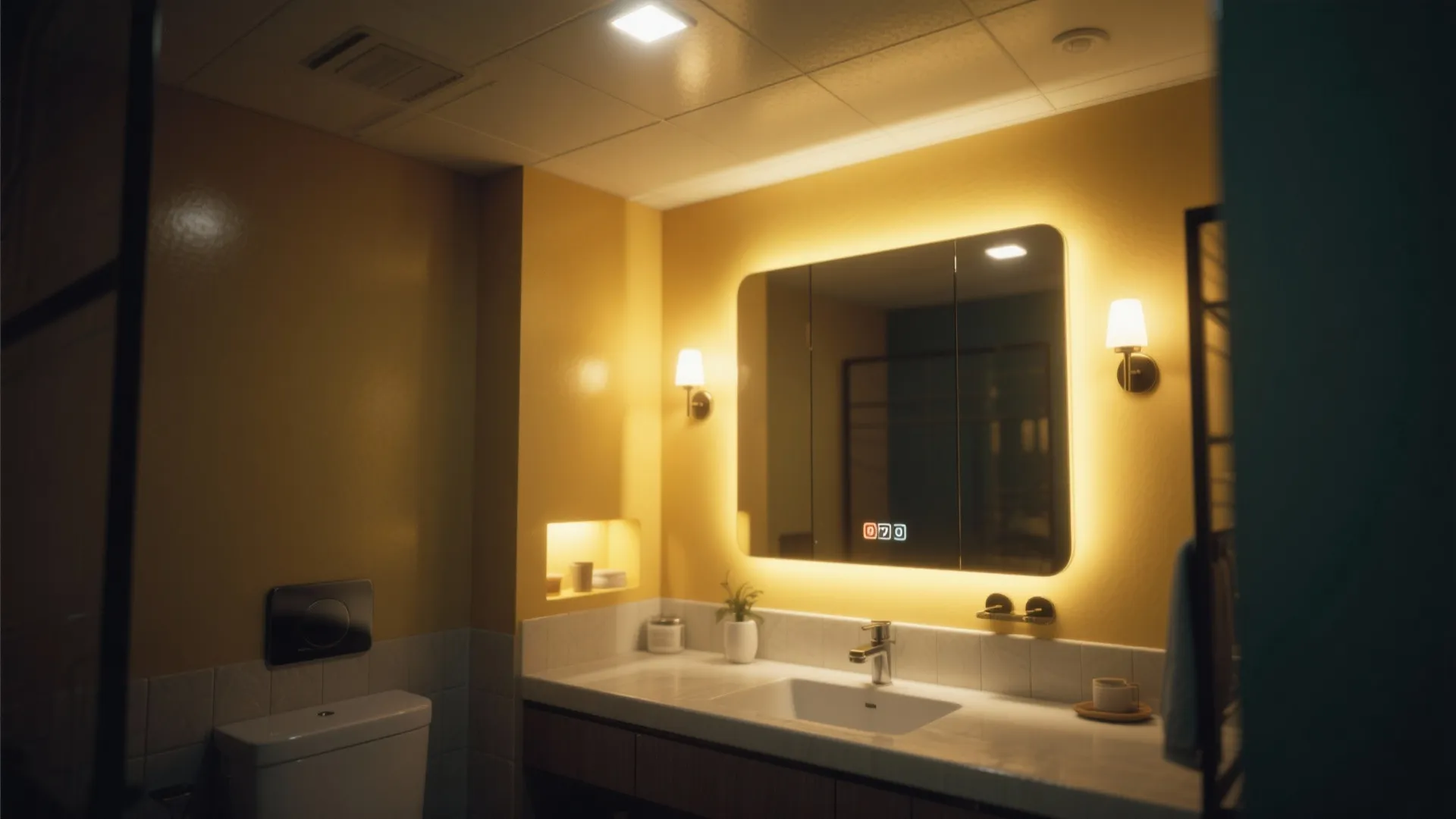 4. Layer Lighting to Soften Intensity