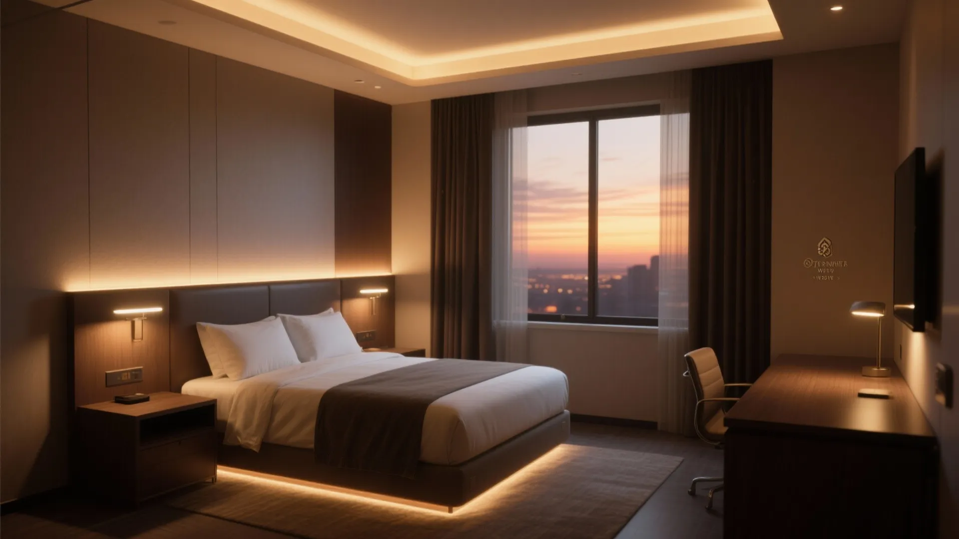 Layered Lighting for Rest and Routine