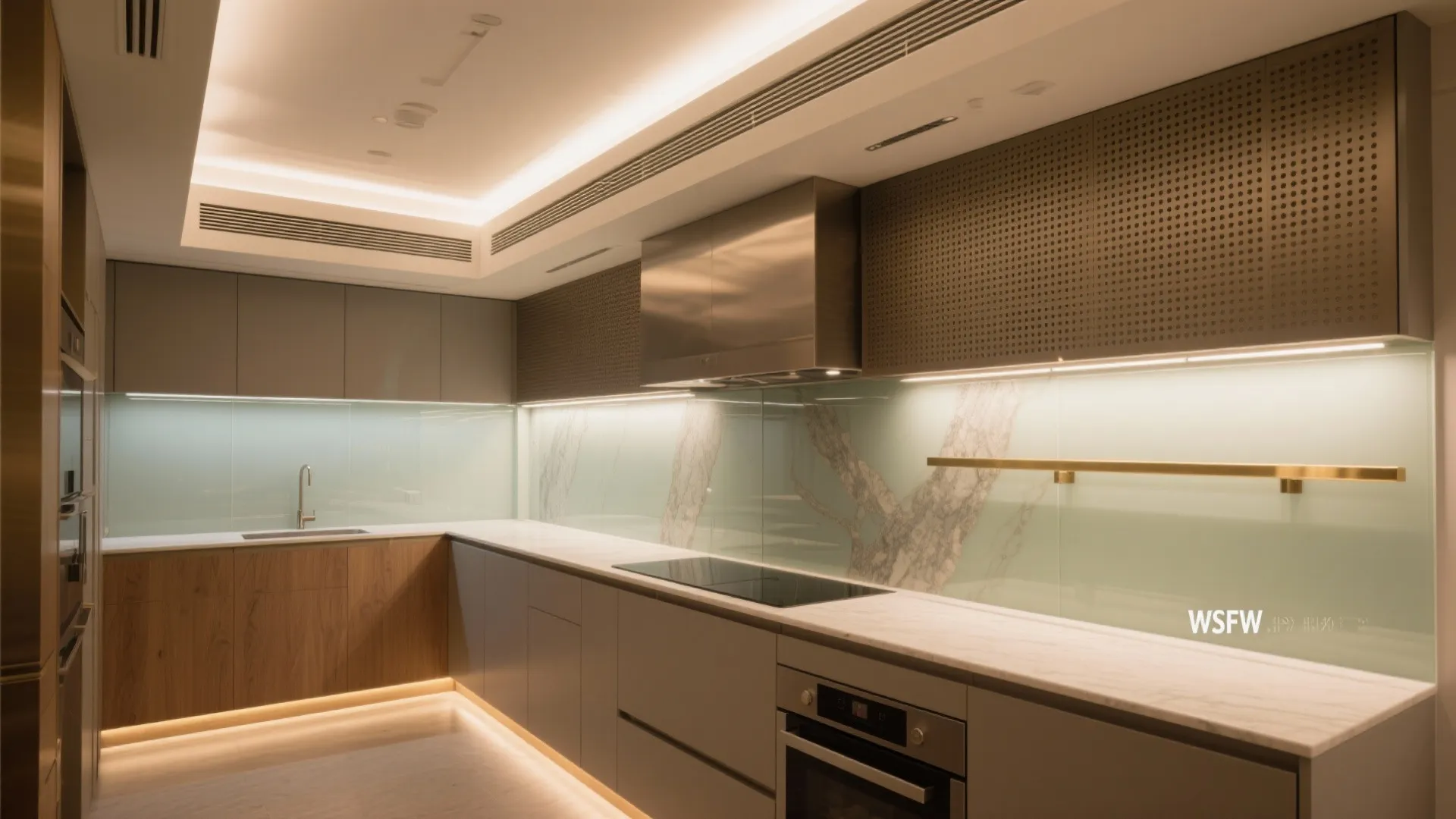 Layered Lighting and Ventilation that Feel Bespoke