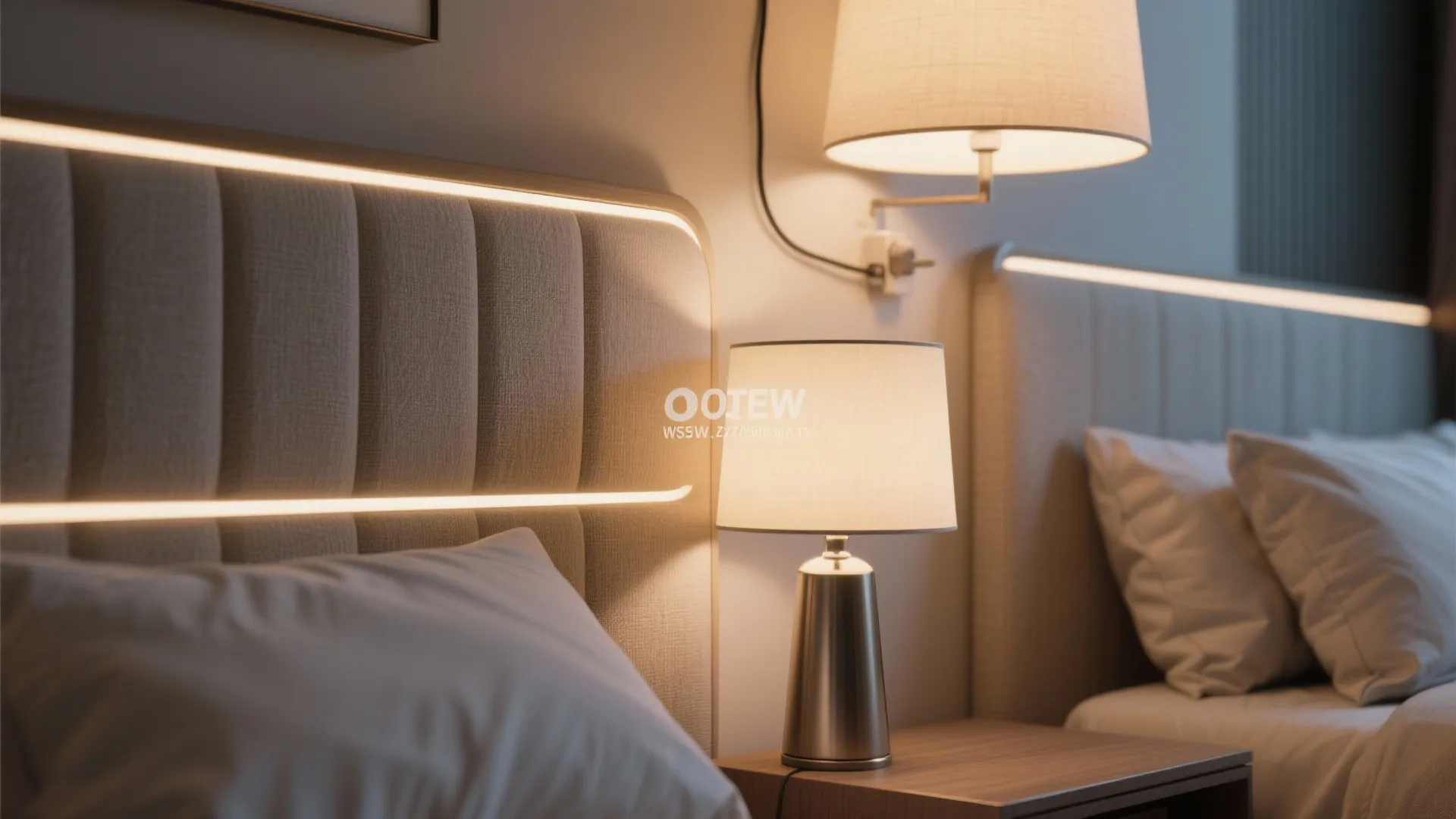 1. Layer Lighting — not just a ceiling light