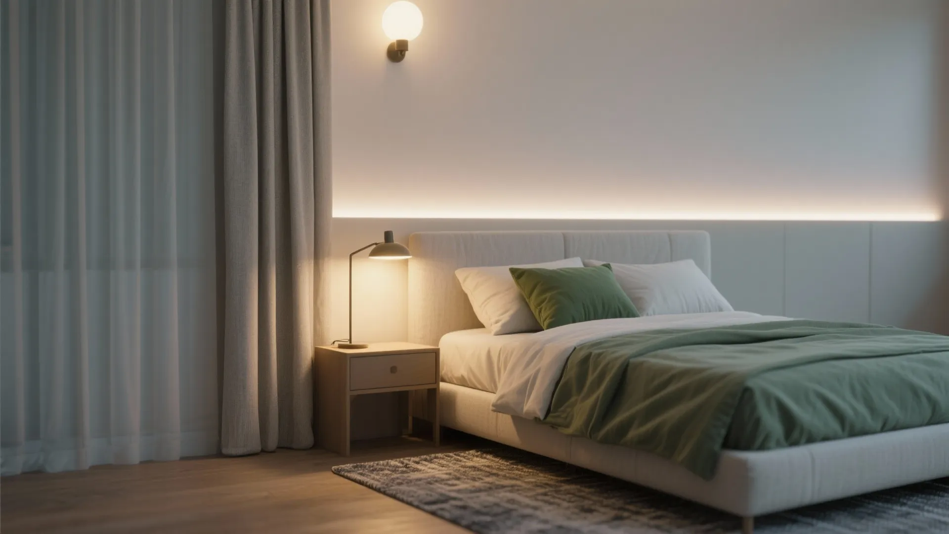 5. Stick to a simple color story and layered lighting