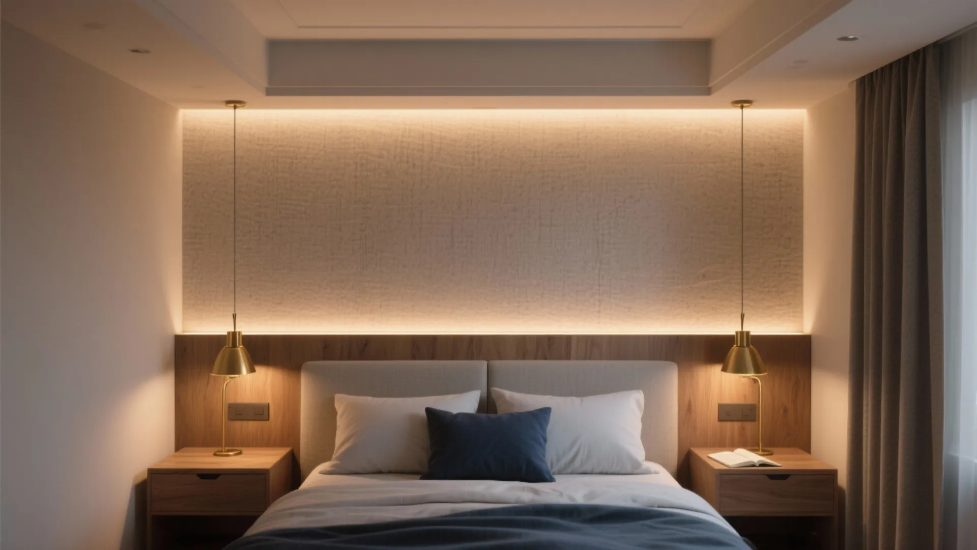 1. Layered lighting for depth