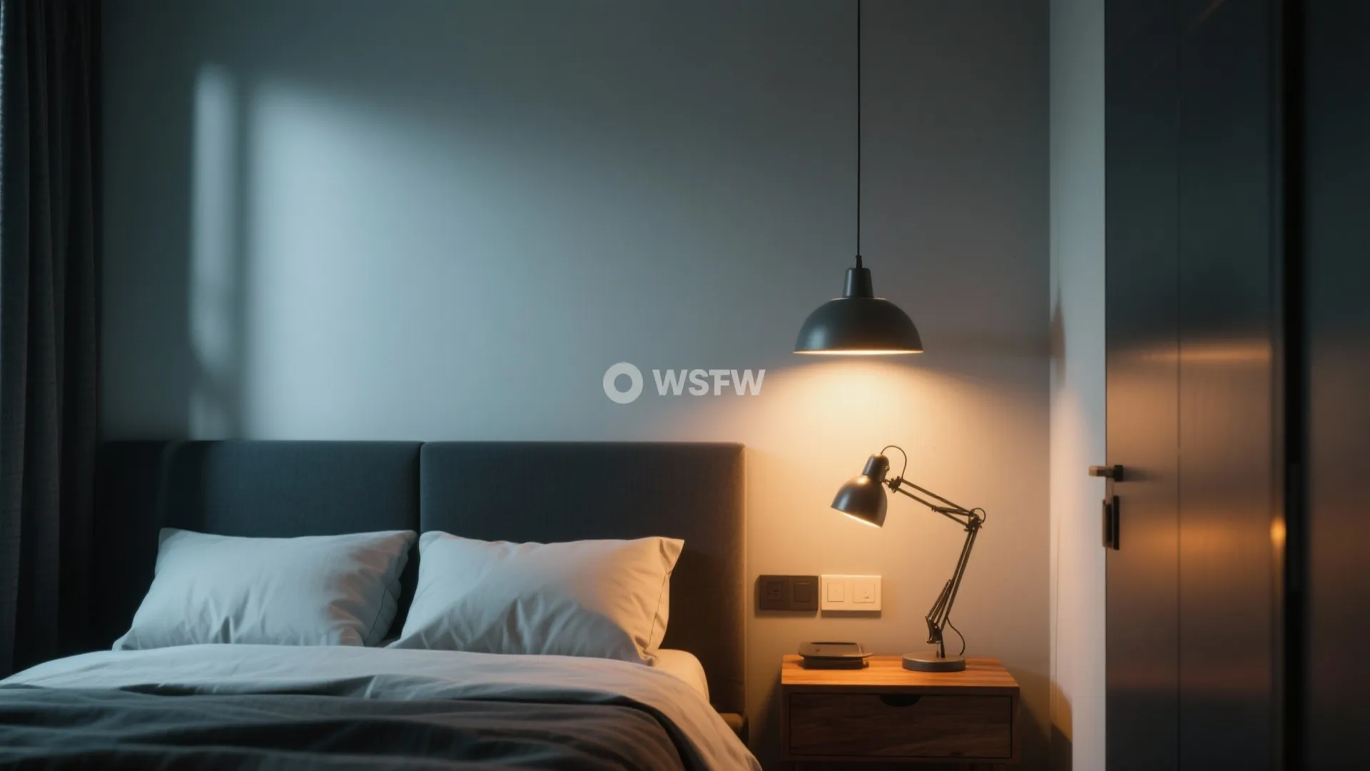 2. Layered Lighting for a Masculine Mood