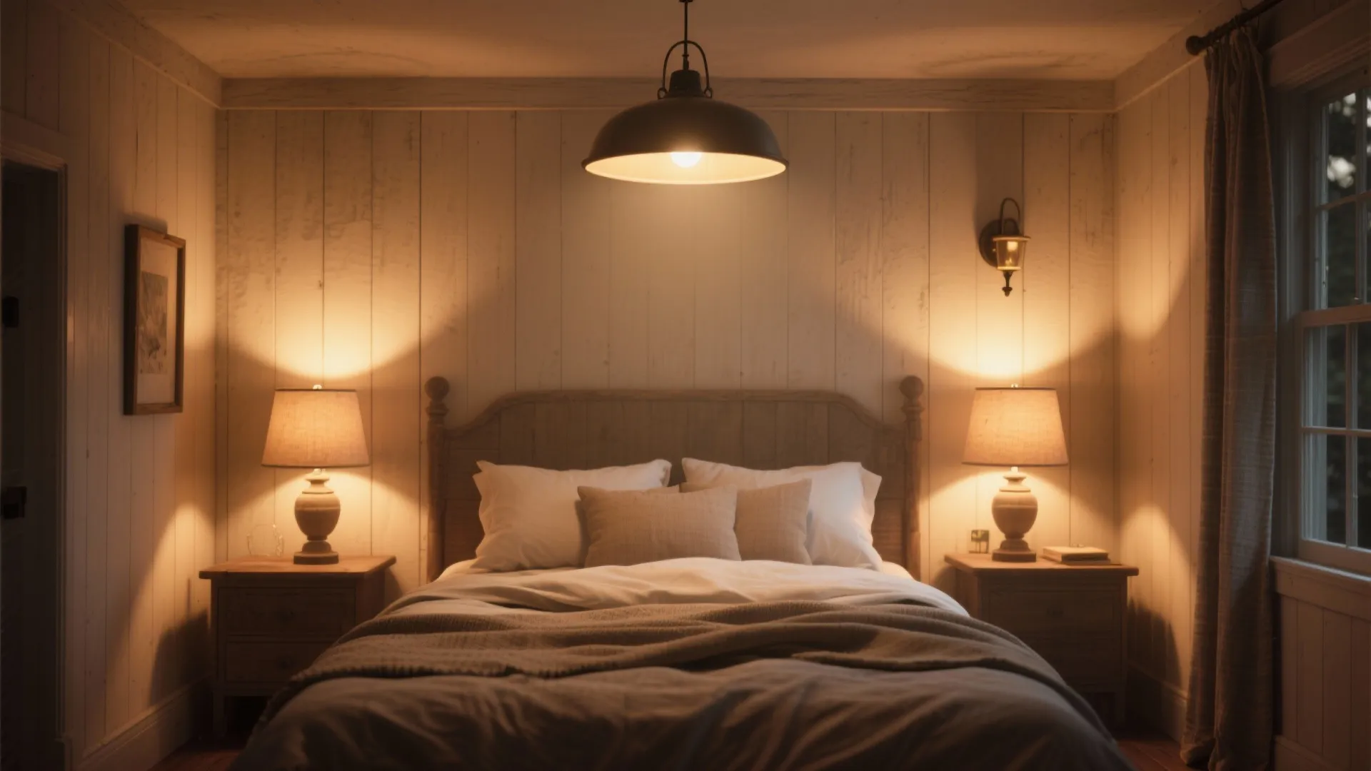 3. Layered lighting for that cozy glow