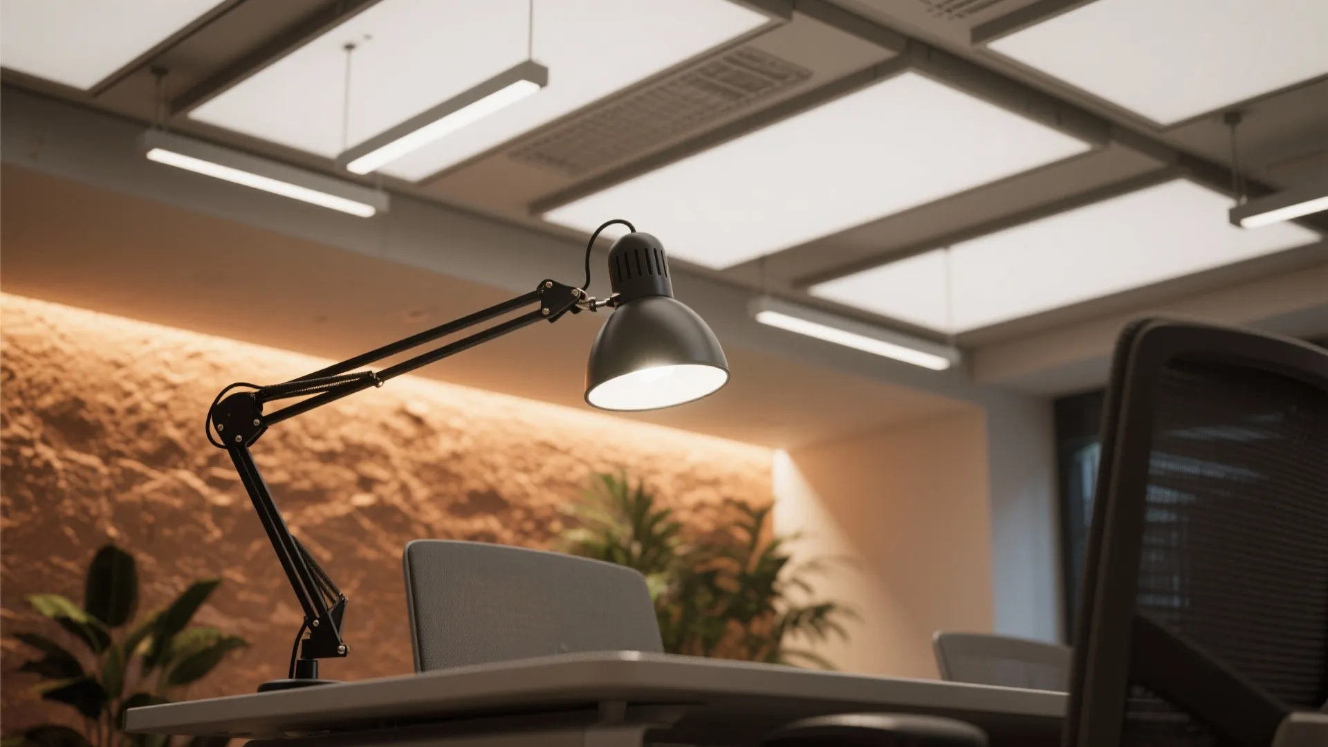 2. Layered lighting: task, ambient, and accent