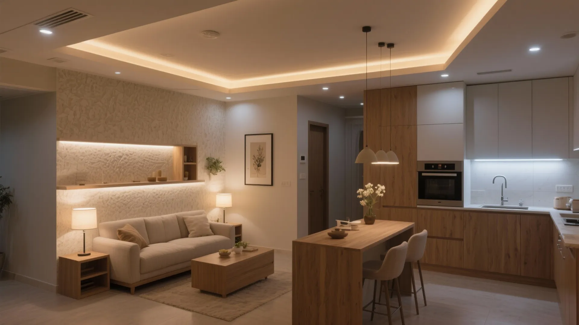 3) Layered Lighting That Supports Wellness