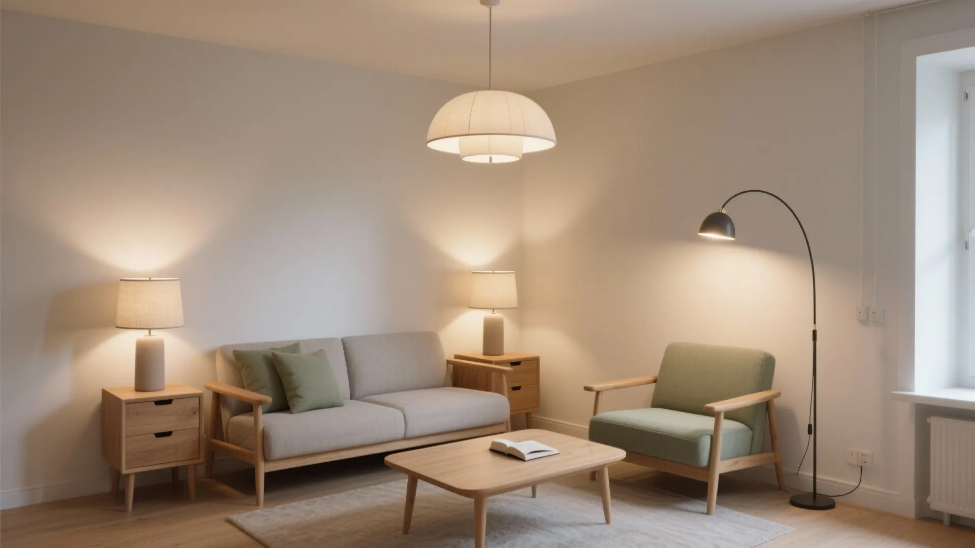 Layered Lighting That Makes Small Rooms Feel Big