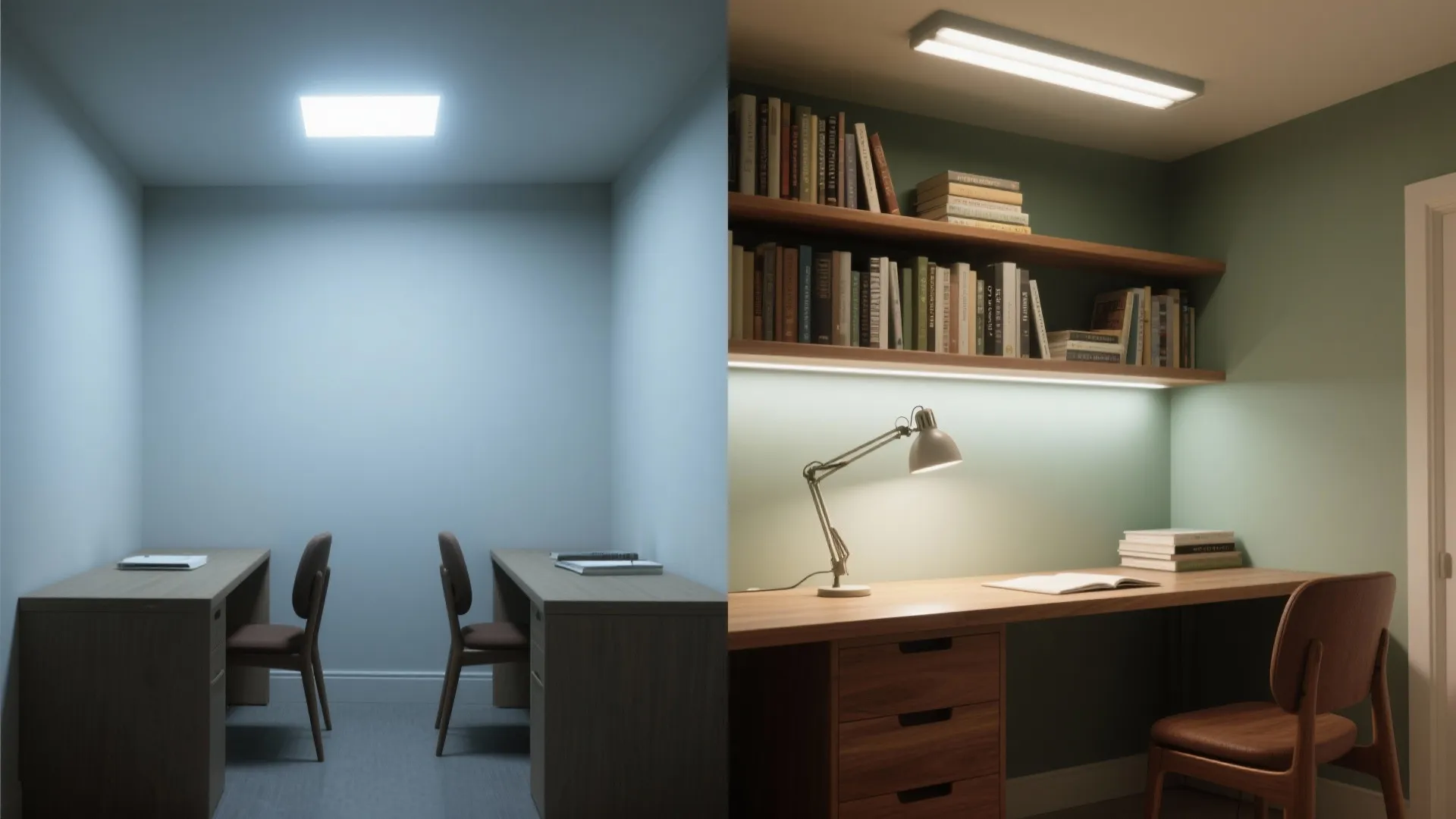 Layered Lighting that Protects Eyes (and Mood)