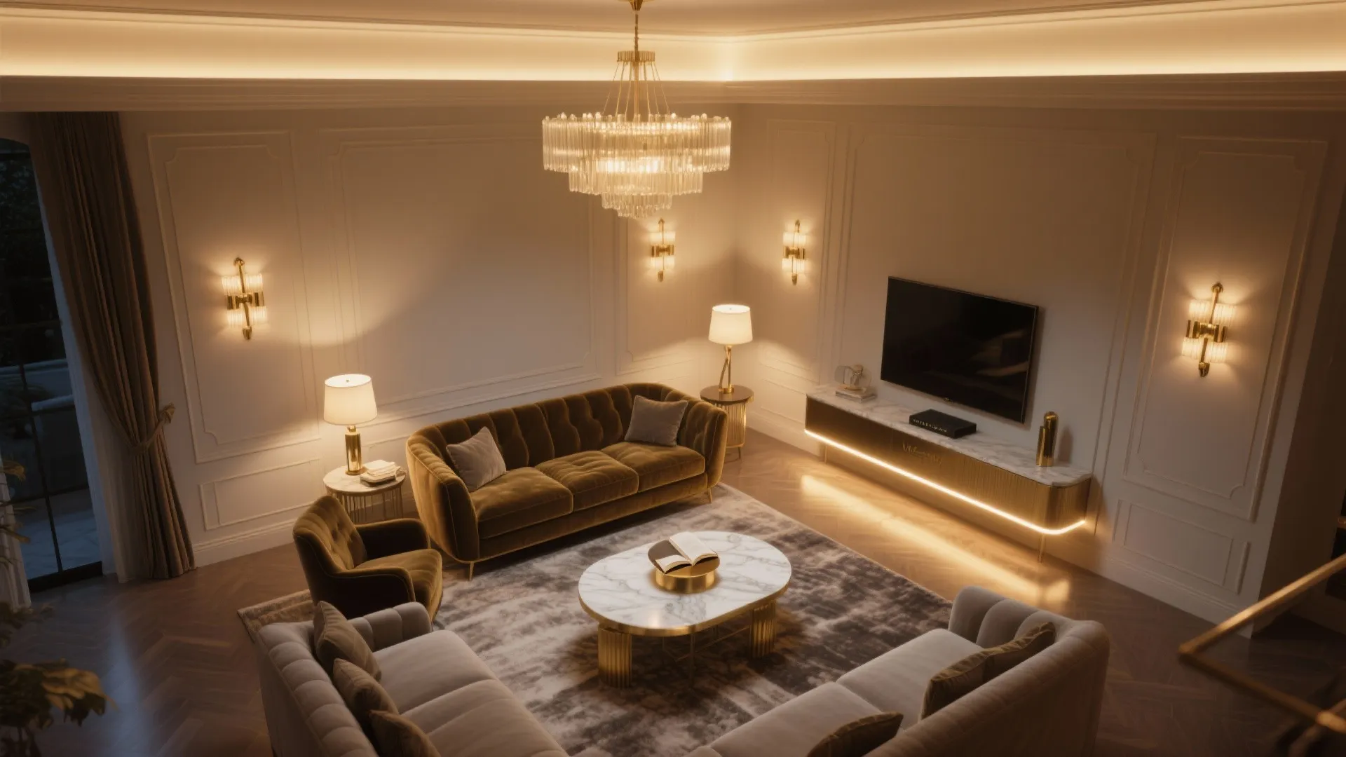 Layered Lighting: Sculpt the Mood Like a Stylist