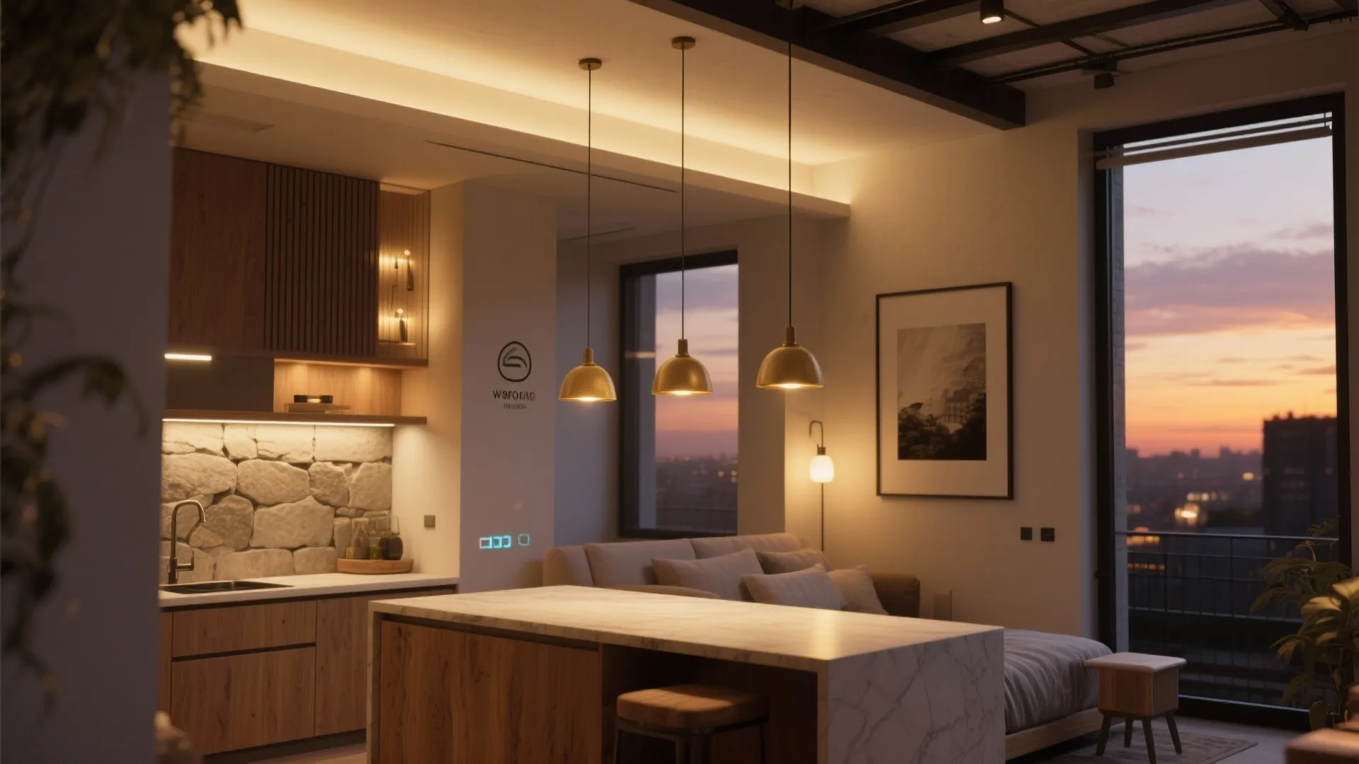 Layered Lighting and Hidden Tech: The Real Luxe