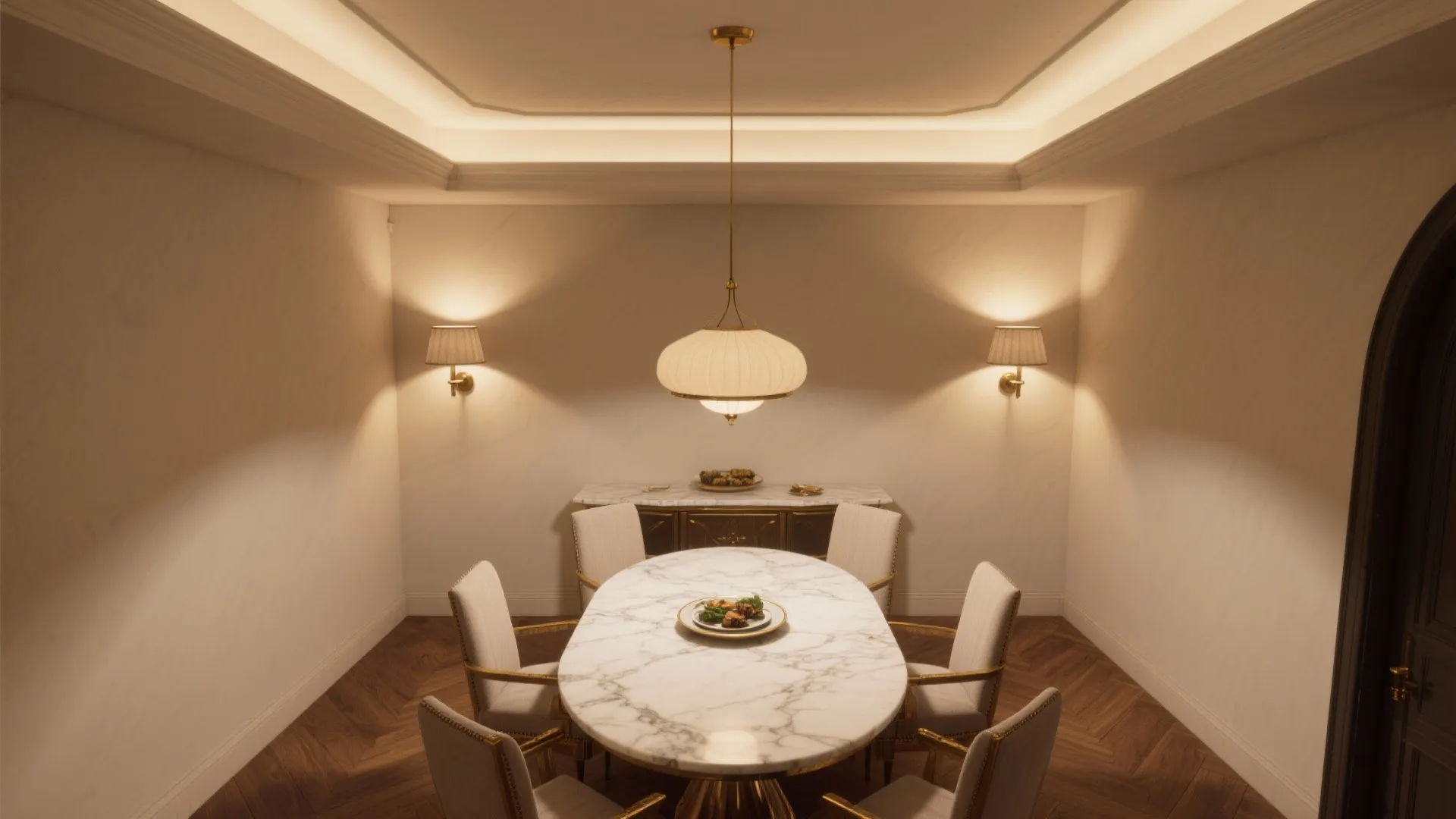 Layered Lighting That Flatters Food and Faces