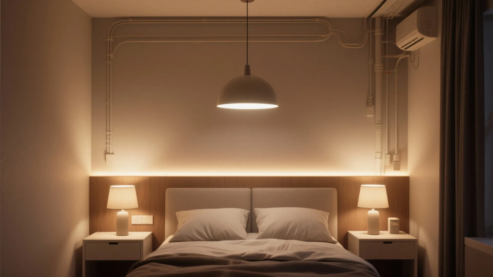 1. Layer lighting for mood and function