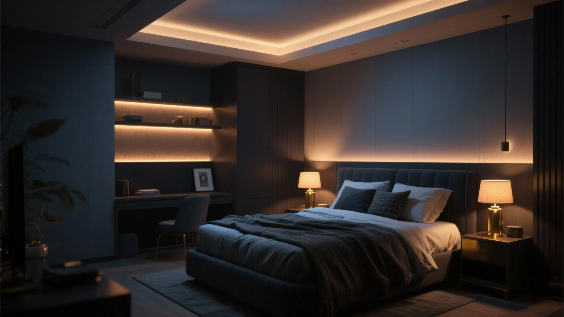 5. Focused Lighting for Layers and Mood