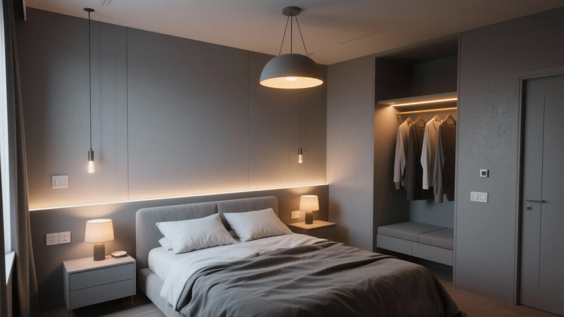 5. Layer lighting for mood and function