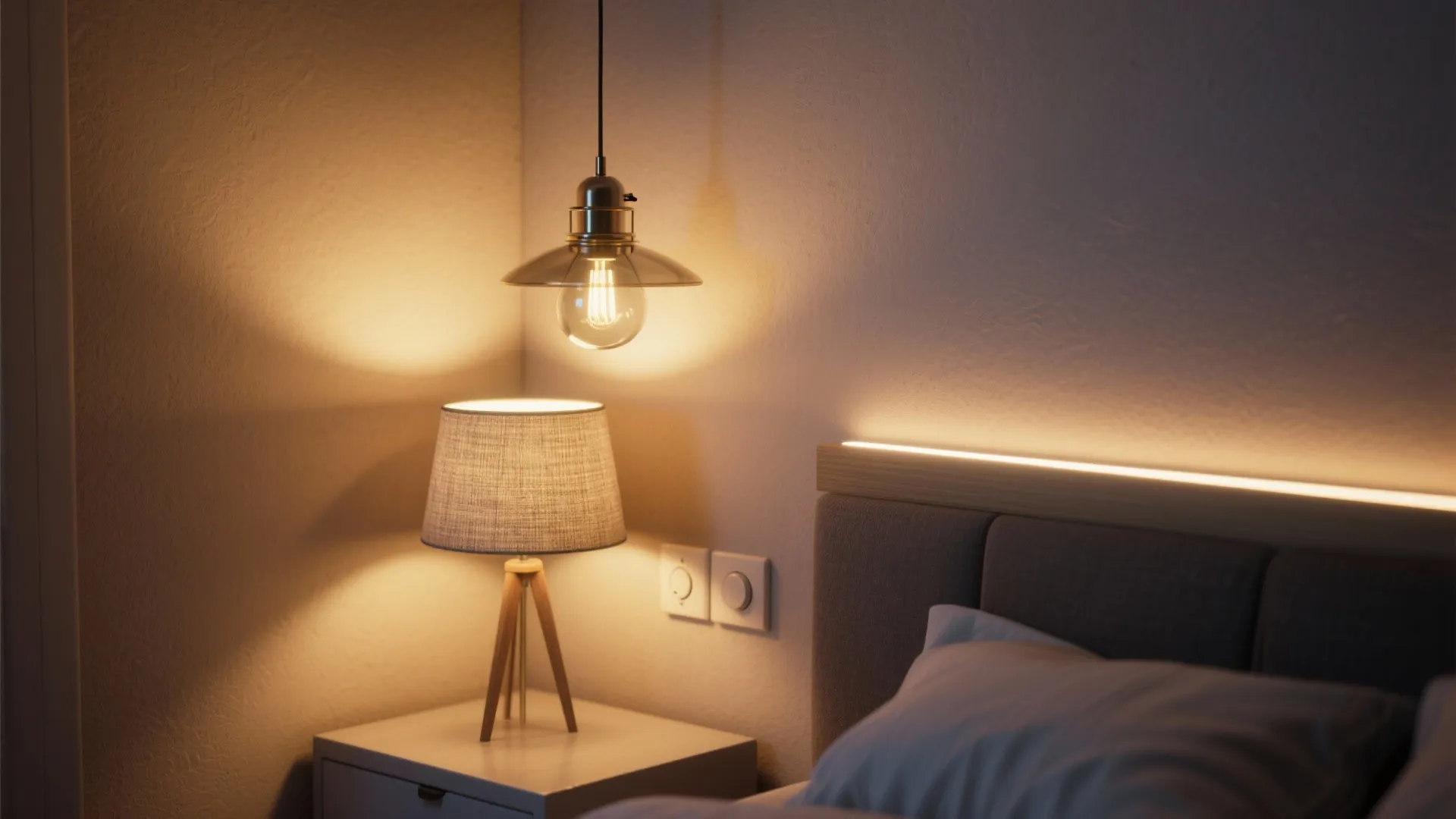 3. Layer lighting for both mood and function