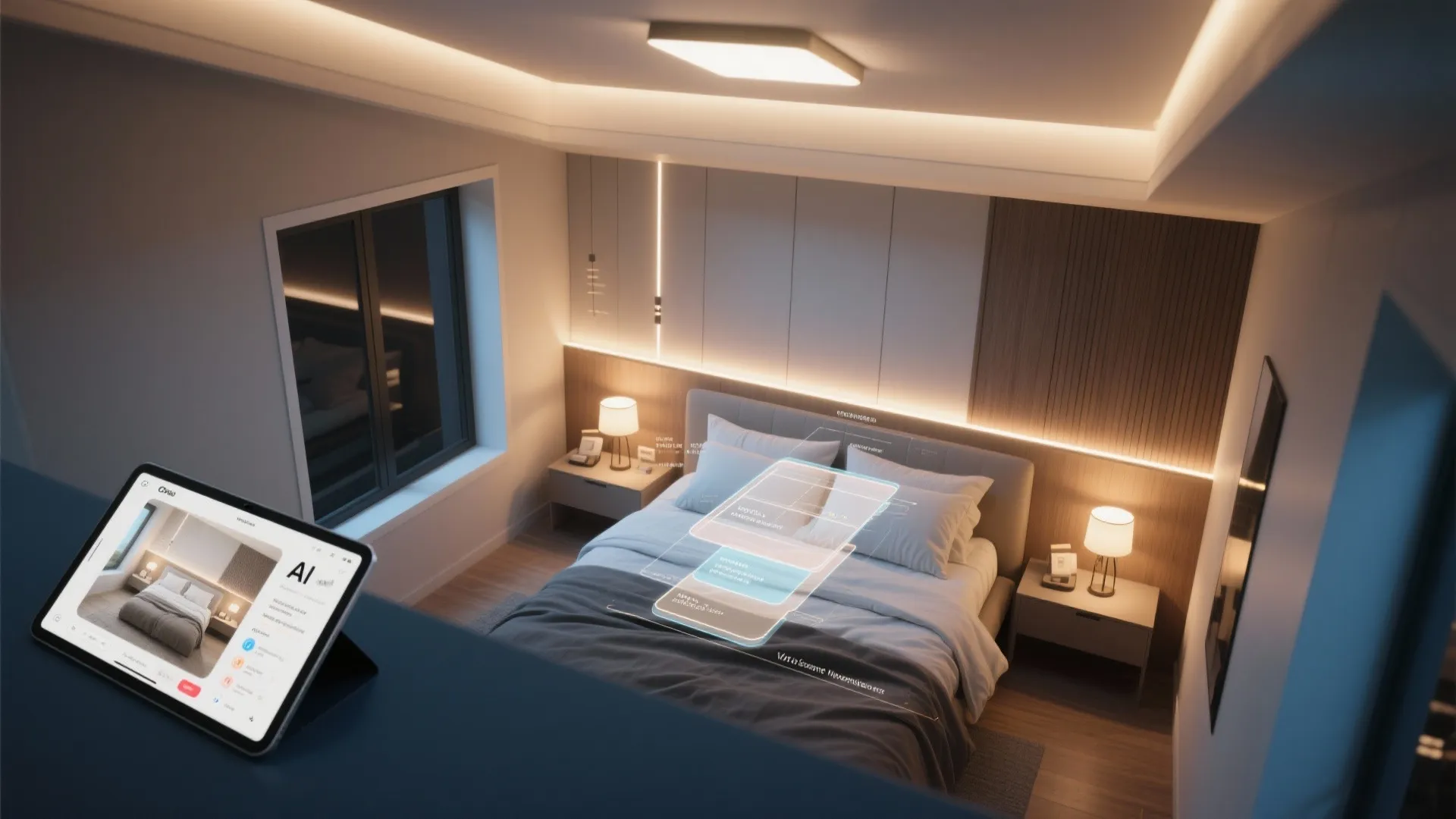 Inspiration 5: Layered Lighting and Smart Textiles (Plus a Little AI Help)