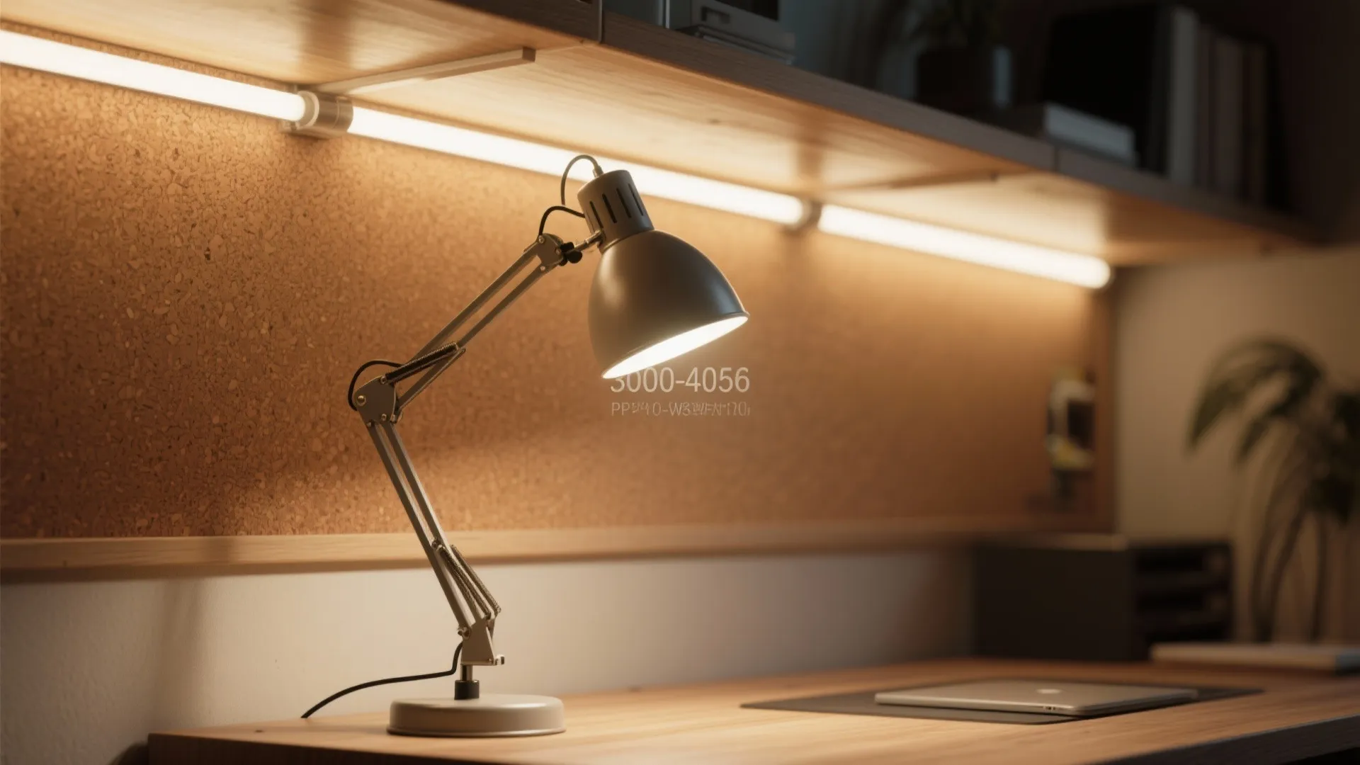 4. Layer lighting for comfort and focus